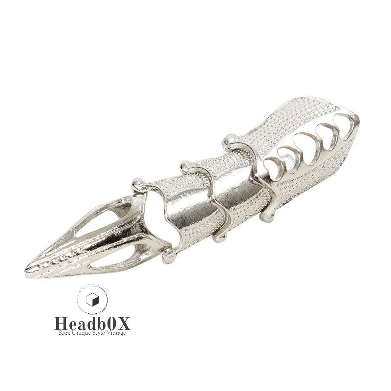 Other Joint Armor Knuckle Full Finger Ring Size ONE SIZE - 6 Thumbnail