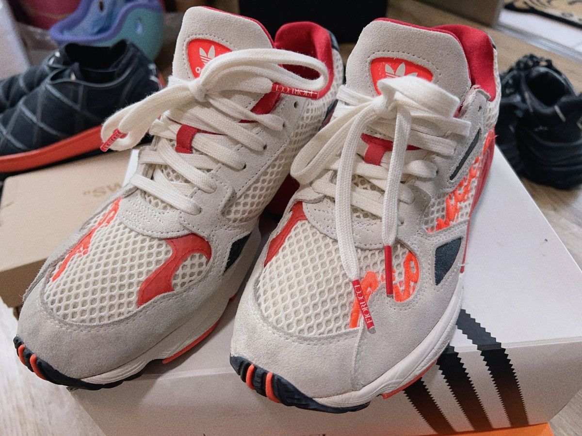 Rare! Adidas Fiorucci Falcon adidas US10