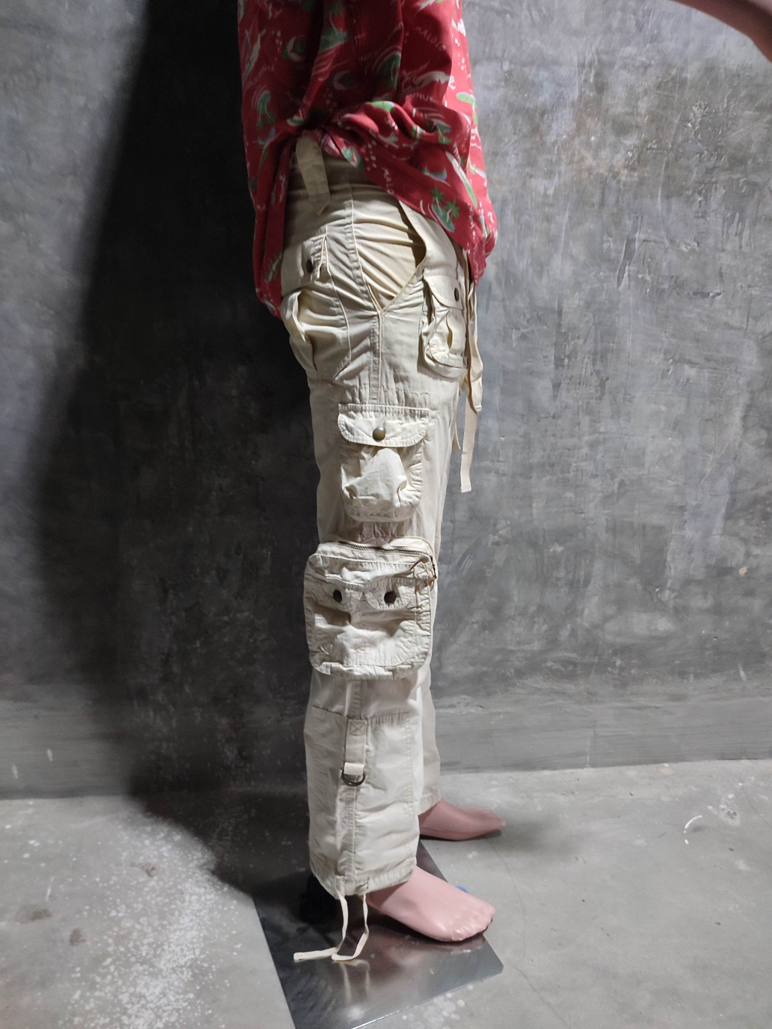 Hysteric Glamour 🔥Rare!!! Hysteric Glamour Multipocket Cargo Tactical Pants Size US 29 - 18 Thumbnail