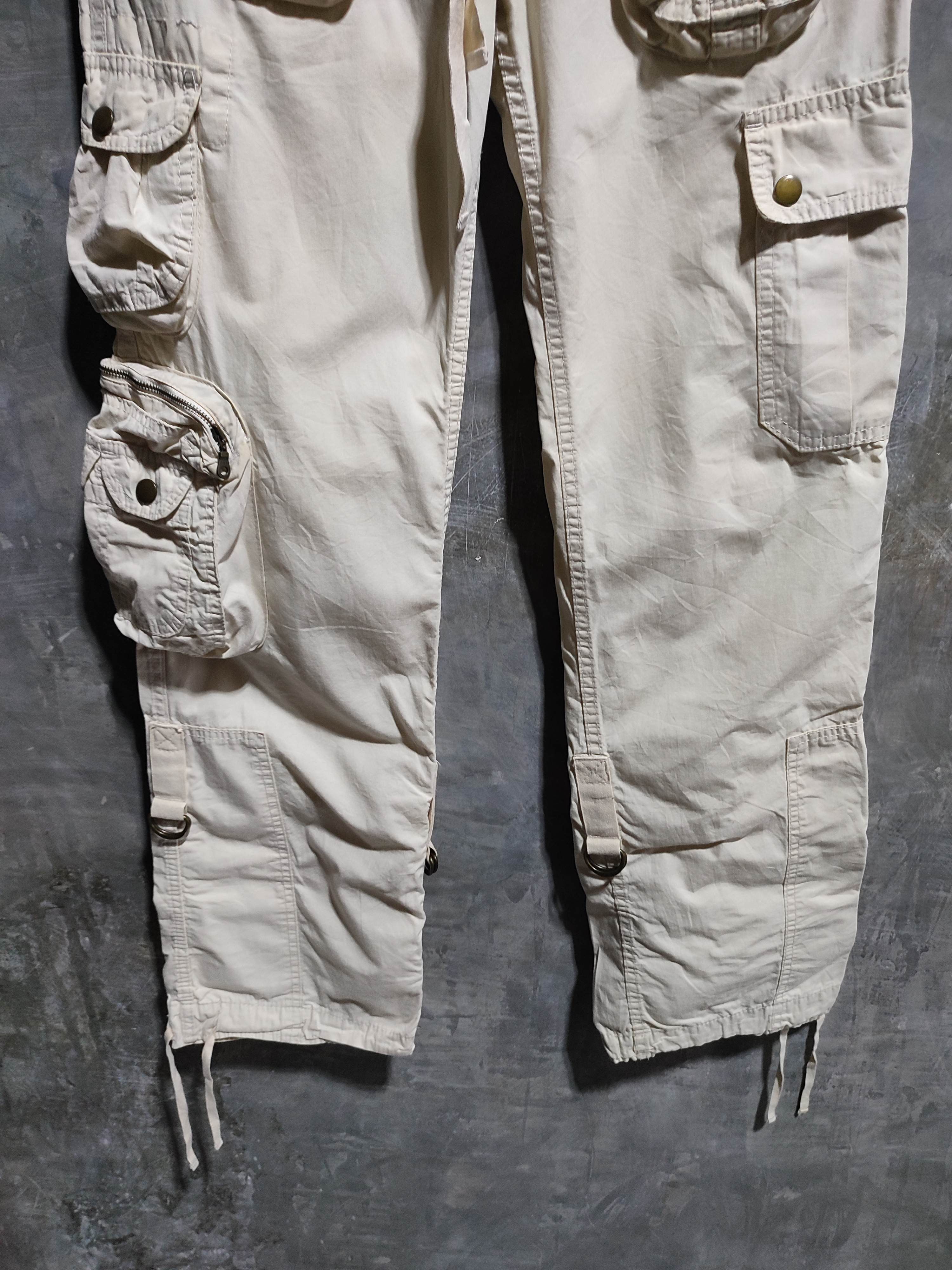 Hysteric Glamour 🔥Rare!!! Hysteric Glamour Multipocket Cargo Tactical Pants Size US 29 - 3 Thumbnail