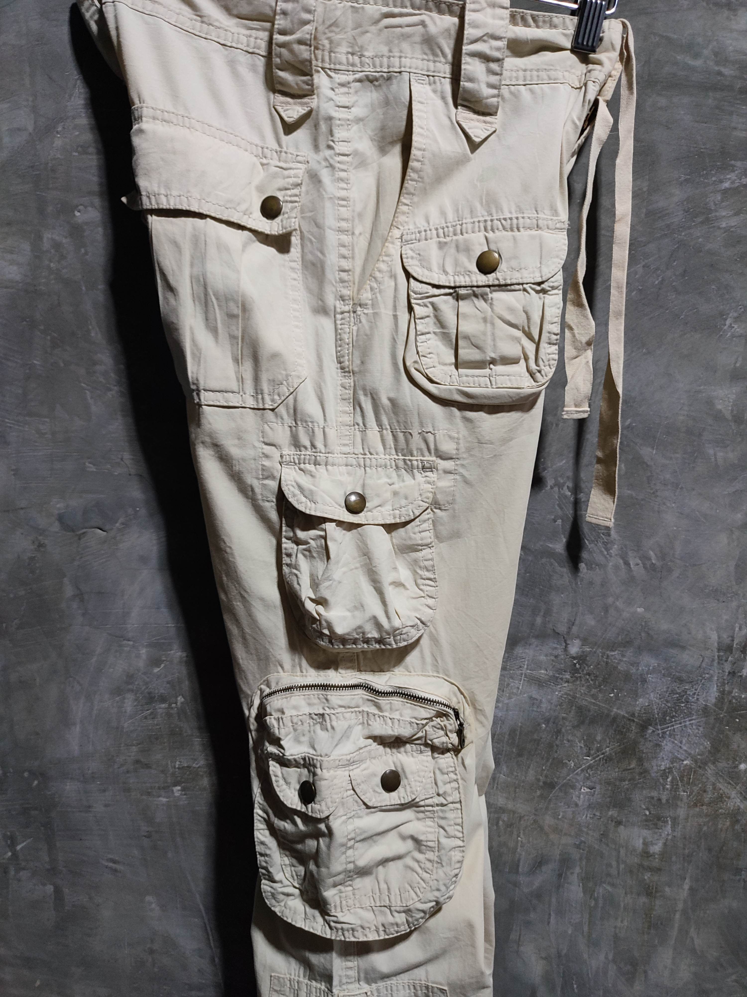 Hysteric Glamour 🔥Rare!!! Hysteric Glamour Multipocket Cargo Tactical Pants Size US 29 - 10 Thumbnail