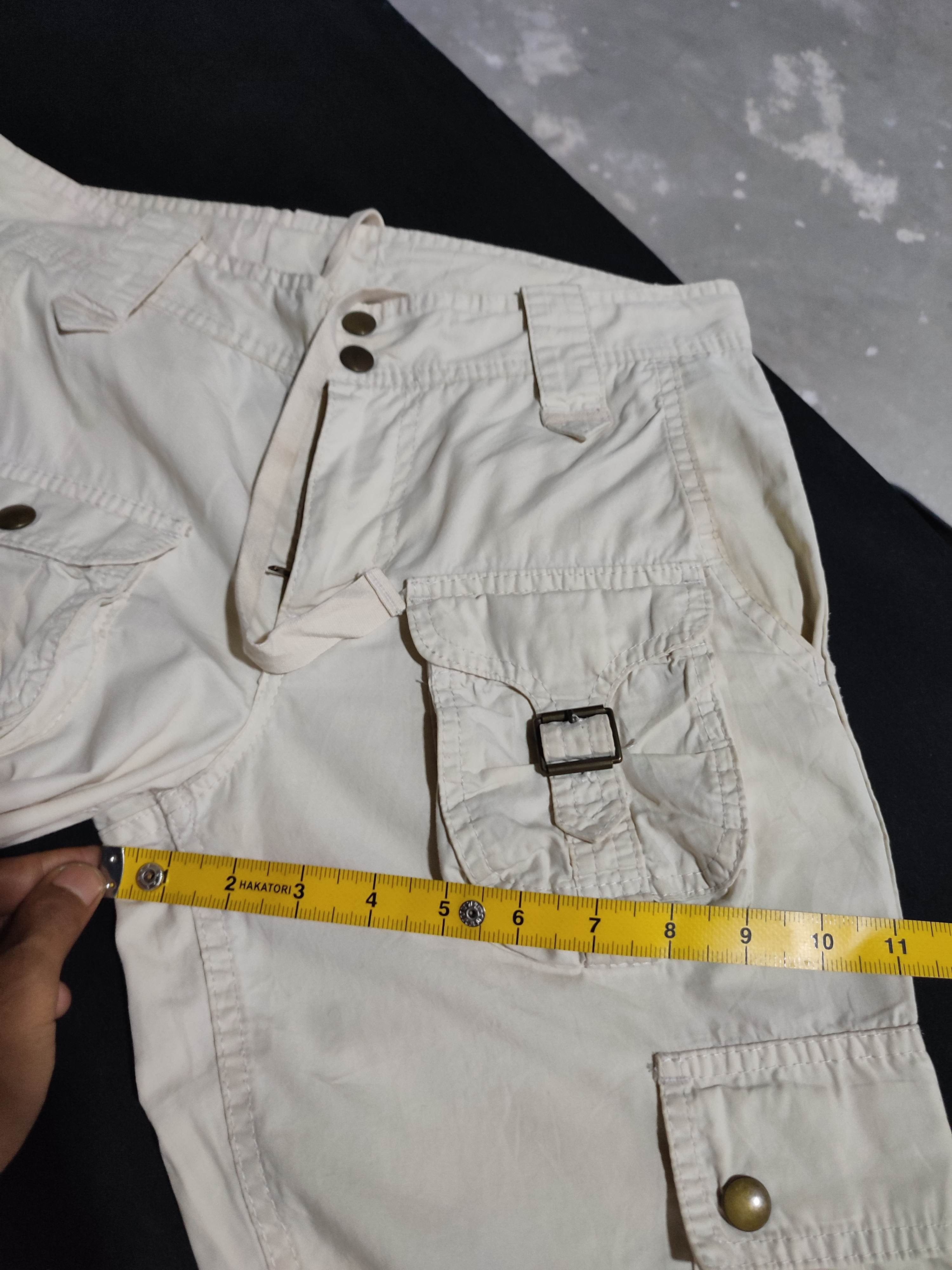 Hysteric Glamour 🔥Rare!!! Hysteric Glamour Multipocket Cargo Tactical Pants Size US 29 - 21 Thumbnail