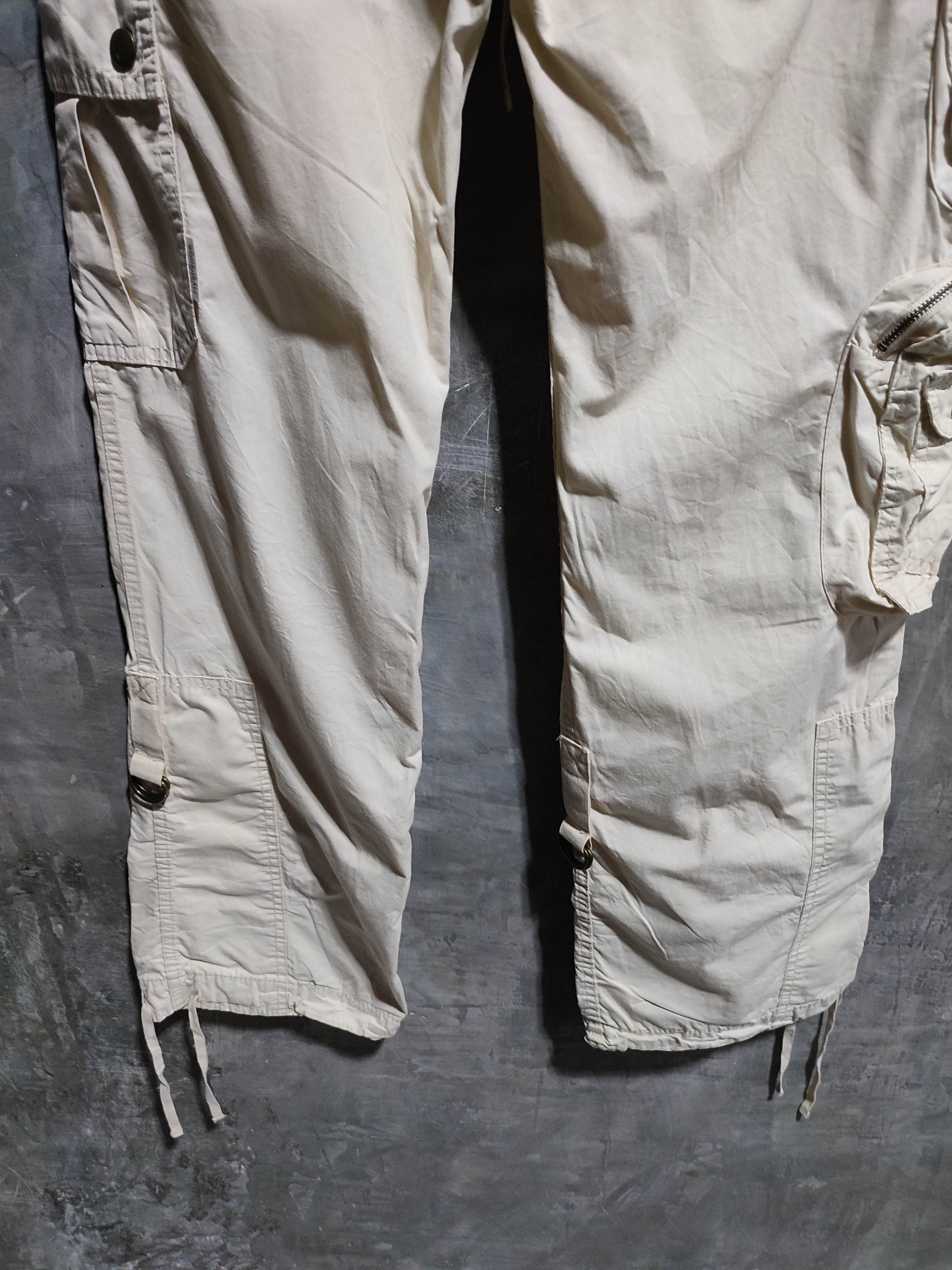 Hysteric Glamour 🔥Rare!!! Hysteric Glamour Multipocket Cargo Tactical Pants Size US 29 - 7 Thumbnail