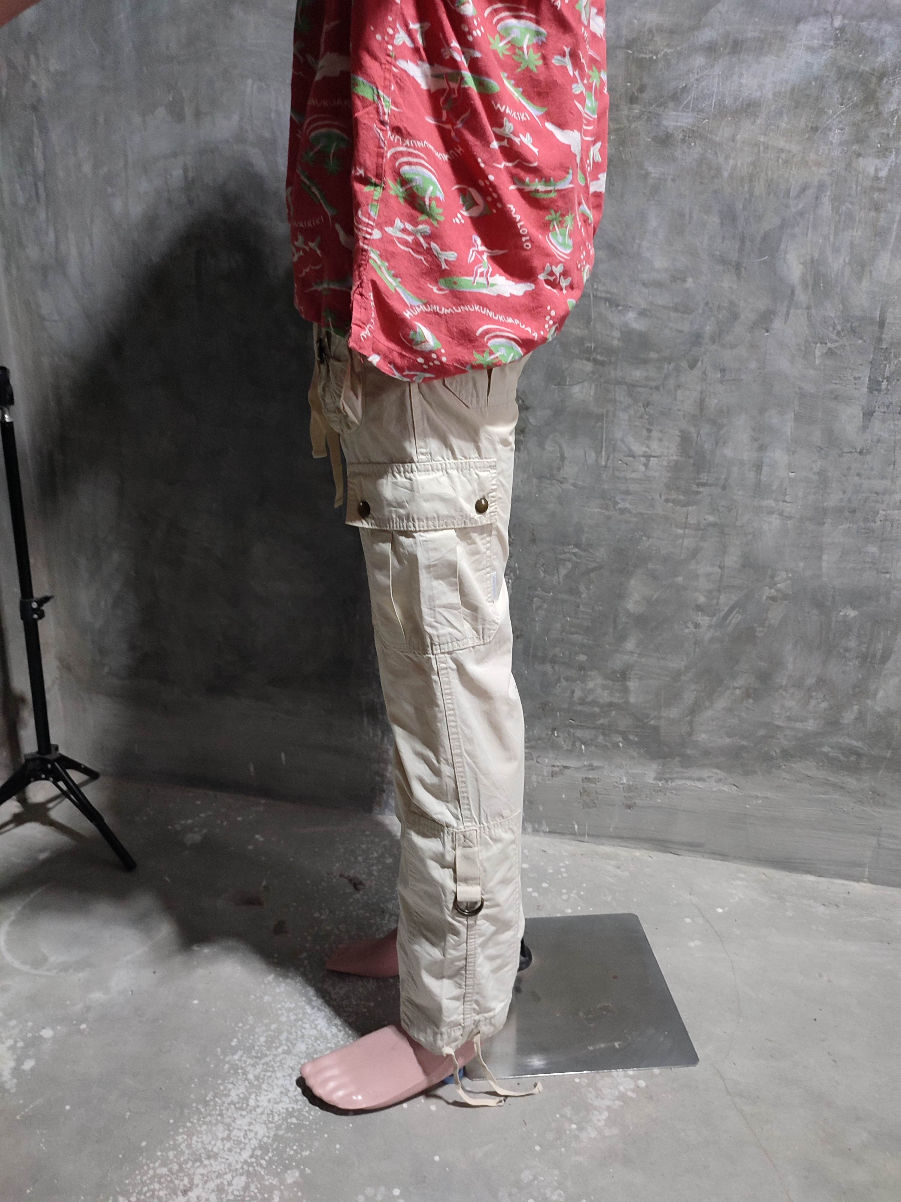 Hysteric Glamour 🔥Rare!!! Hysteric Glamour Multipocket Cargo Tactical Pants Size US 29 - 19 Thumbnail