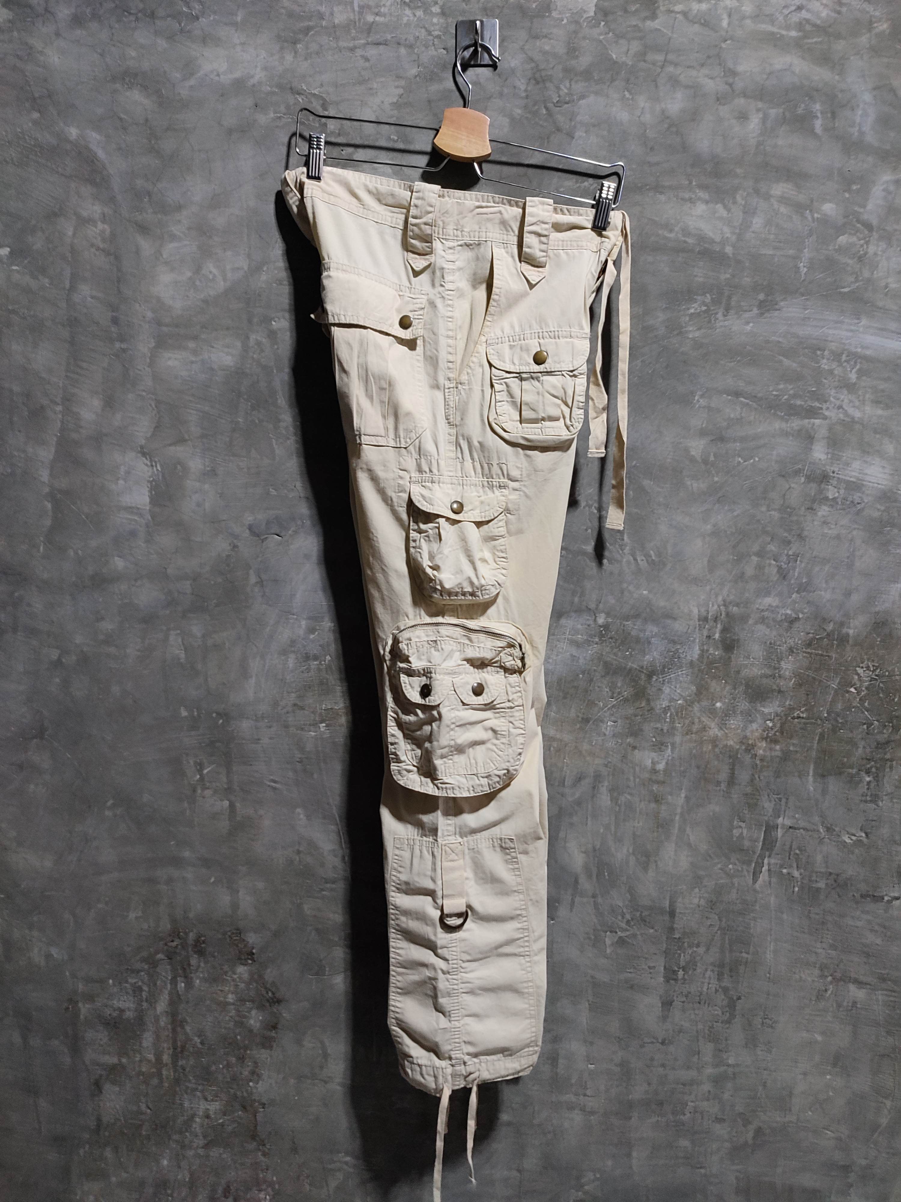 Hysteric Glamour 🔥Rare!!! Hysteric Glamour Multipocket Cargo Tactical Pants Size US 29 - 9 Thumbnail