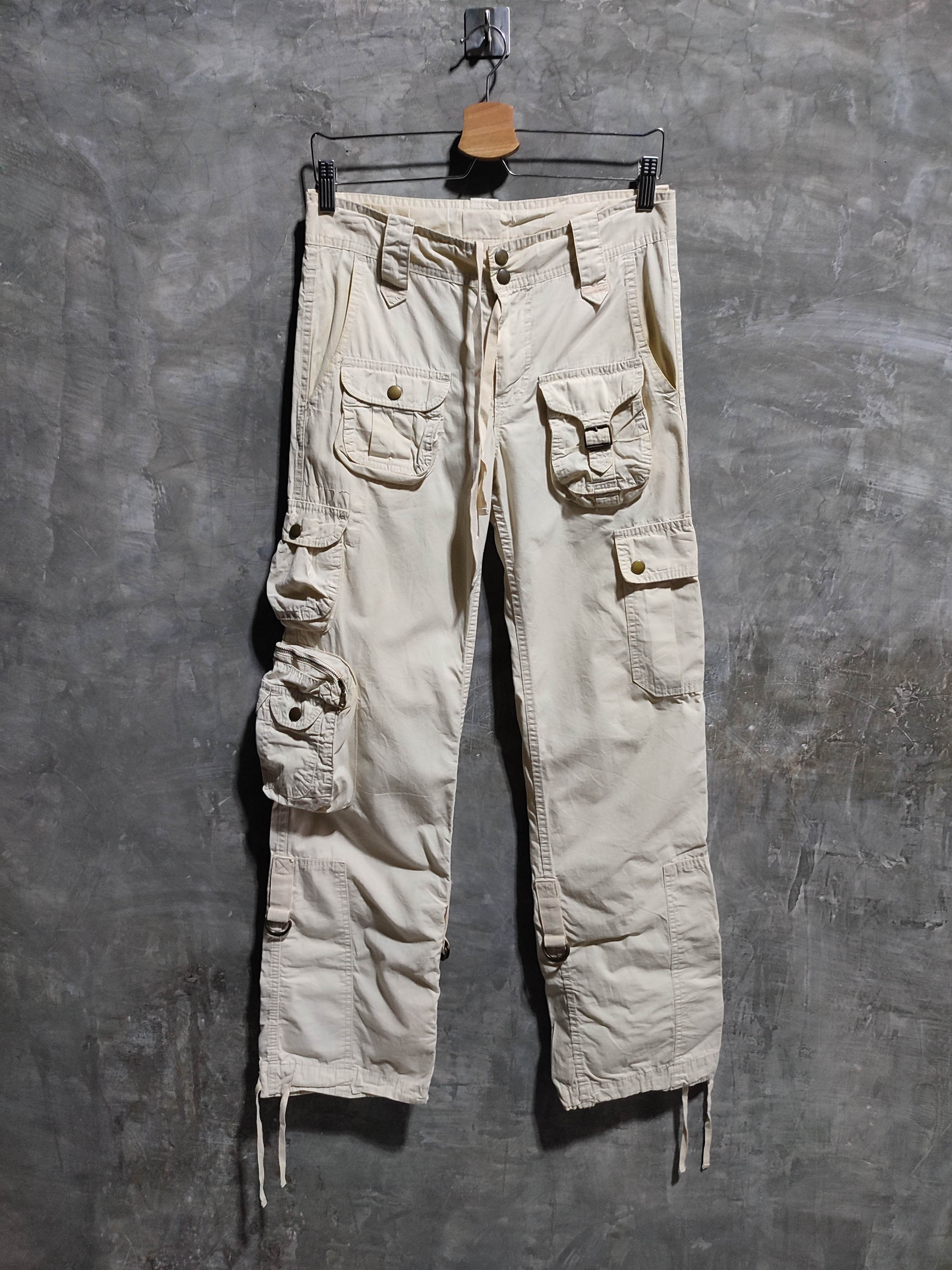 Hysteric Glamour 🔥Rare!!! Hysteric Glamour Multipocket Cargo Tactical Pants Size US 29 - 1 Thumbnail