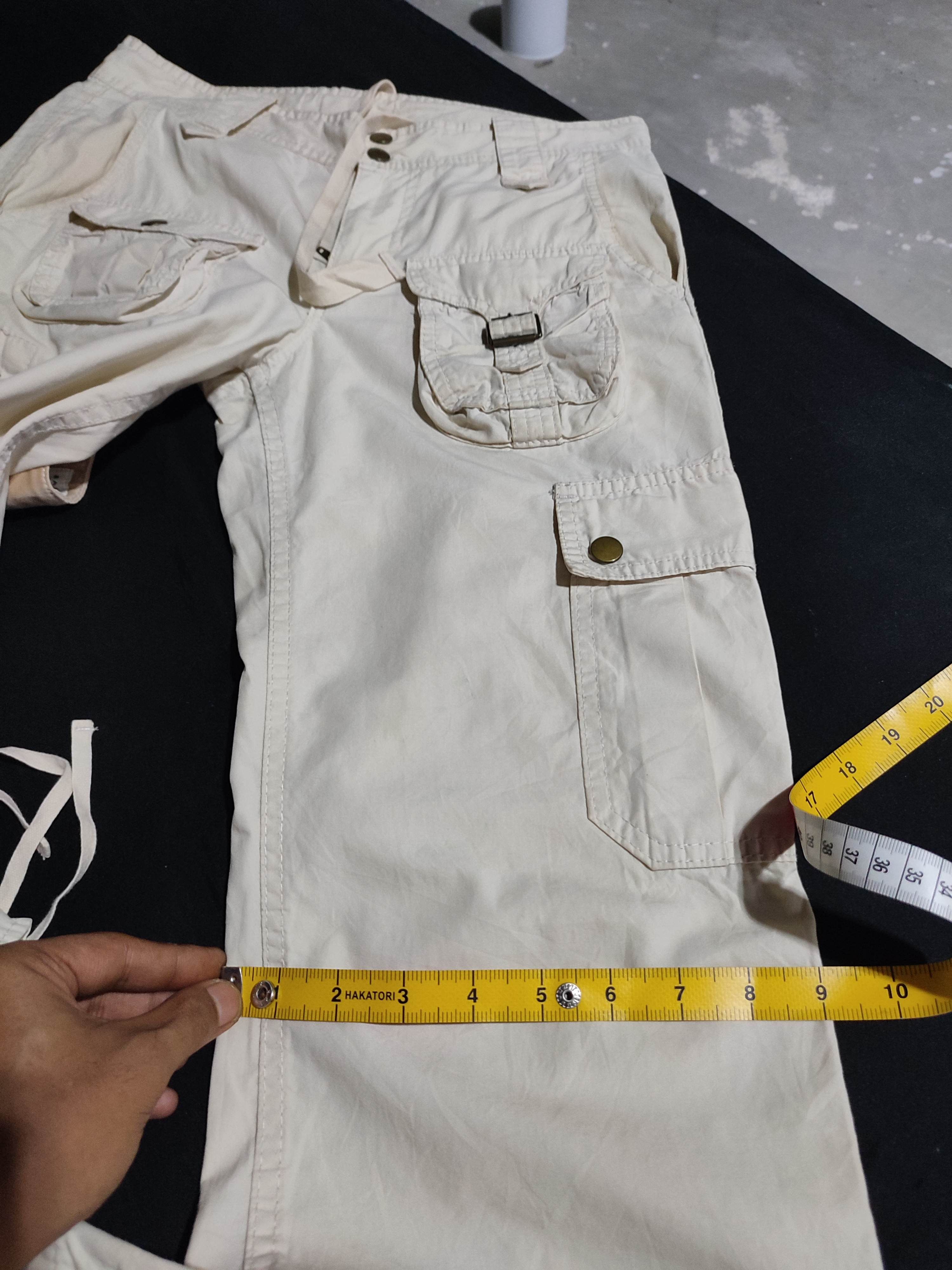 Hysteric Glamour 🔥Rare!!! Hysteric Glamour Multipocket Cargo Tactical Pants Size US 29 - 22 Thumbnail