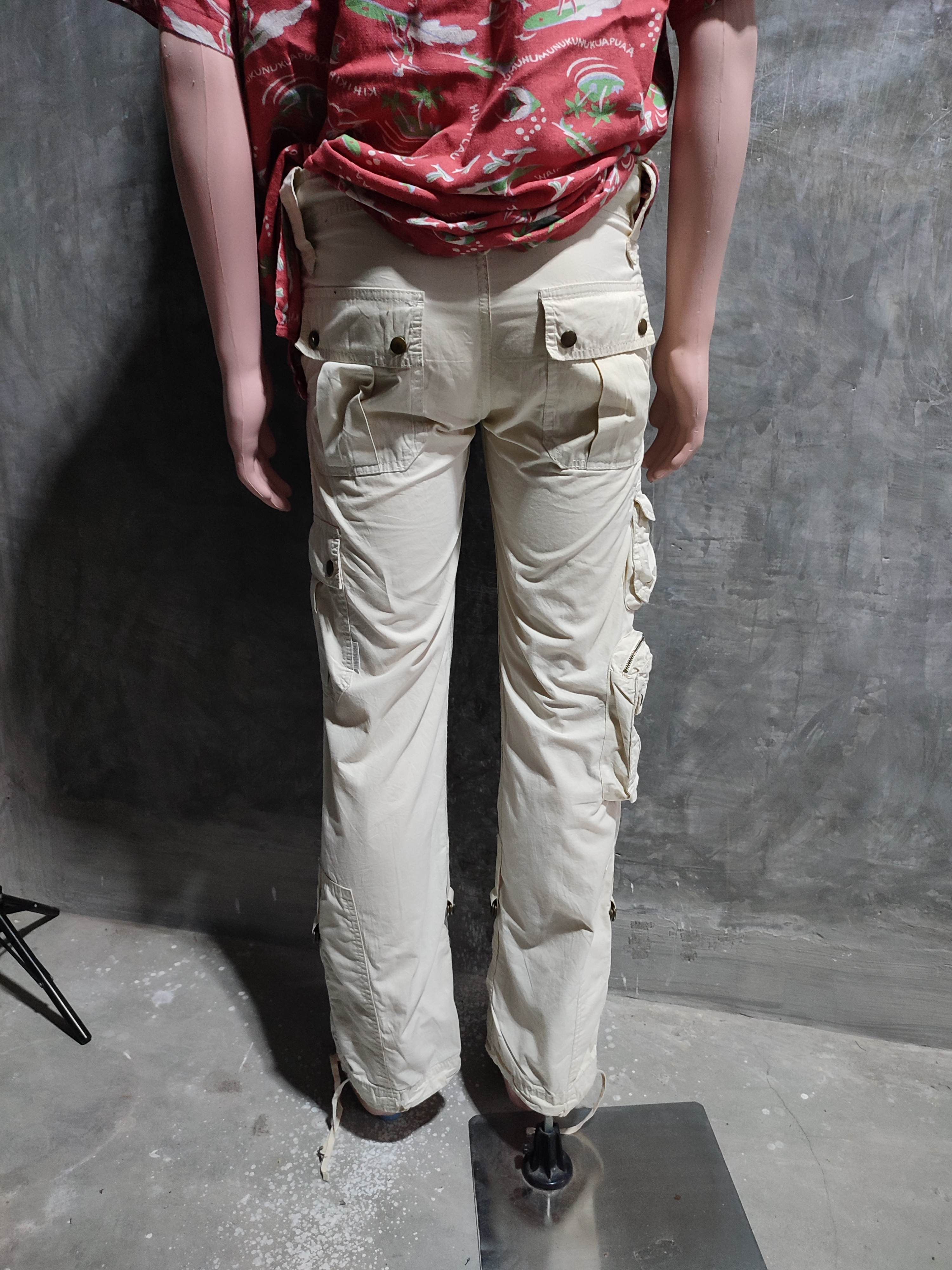 Hysteric Glamour 🔥Rare!!! Hysteric Glamour Multipocket Cargo Tactical Pants Size US 29 - 20 Thumbnail