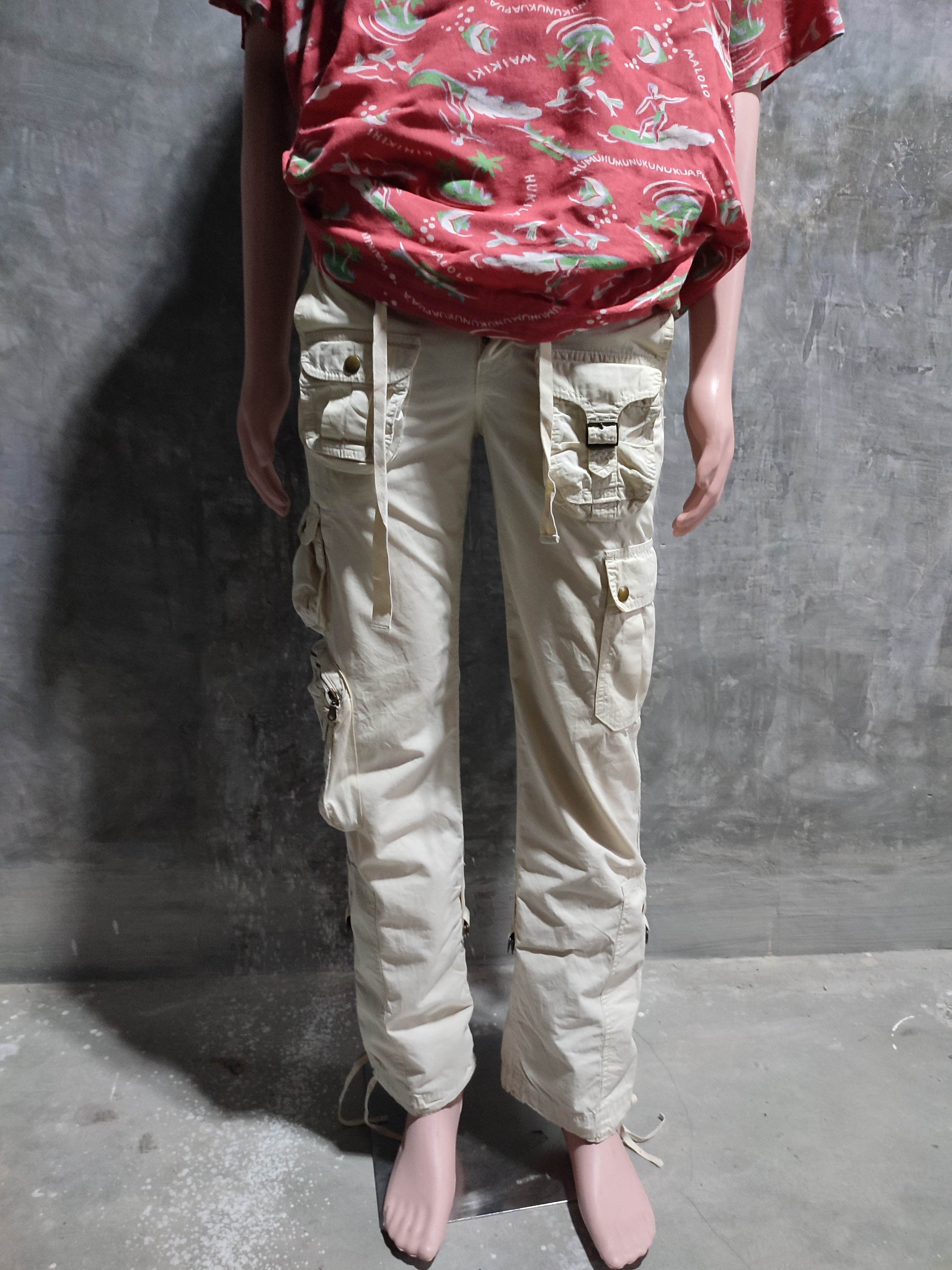 Hysteric Glamour 🔥Rare!!! Hysteric Glamour Multipocket Cargo Tactical Pants Size US 29 - 17 Thumbnail