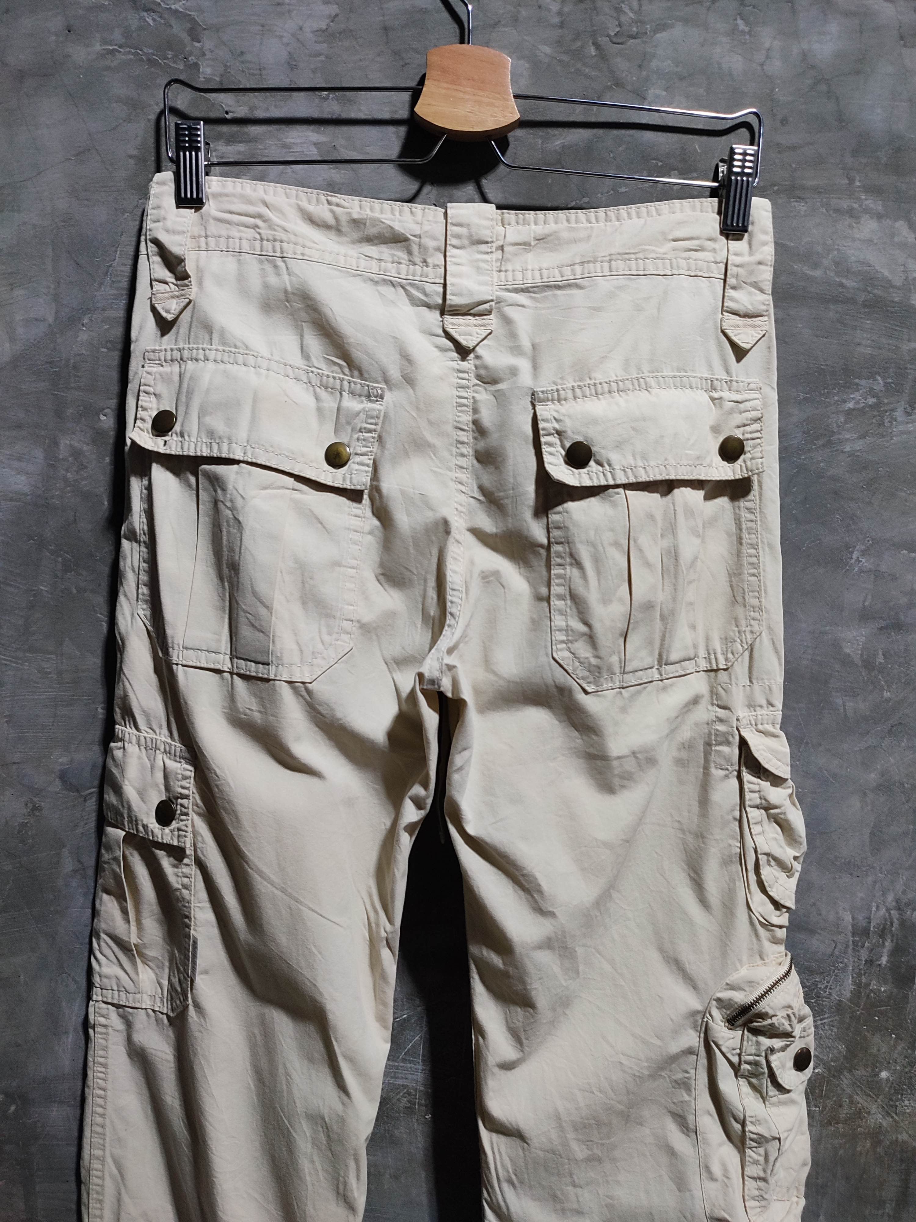 Hysteric Glamour 🔥Rare!!! Hysteric Glamour Multipocket Cargo Tactical Pants Size US 29 - 6 Thumbnail