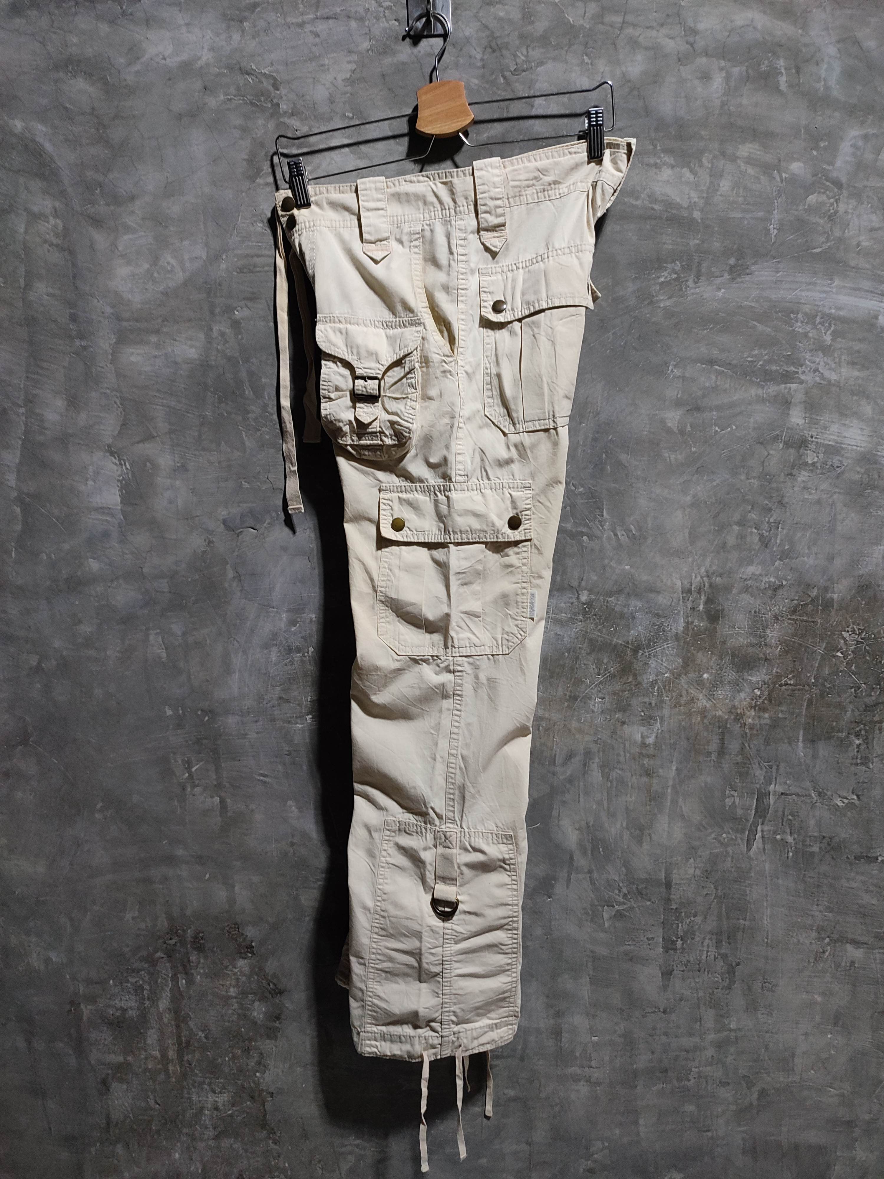 Hysteric Glamour 🔥Rare!!! Hysteric Glamour Multipocket Cargo Tactical Pants Size US 29 - 8 Thumbnail