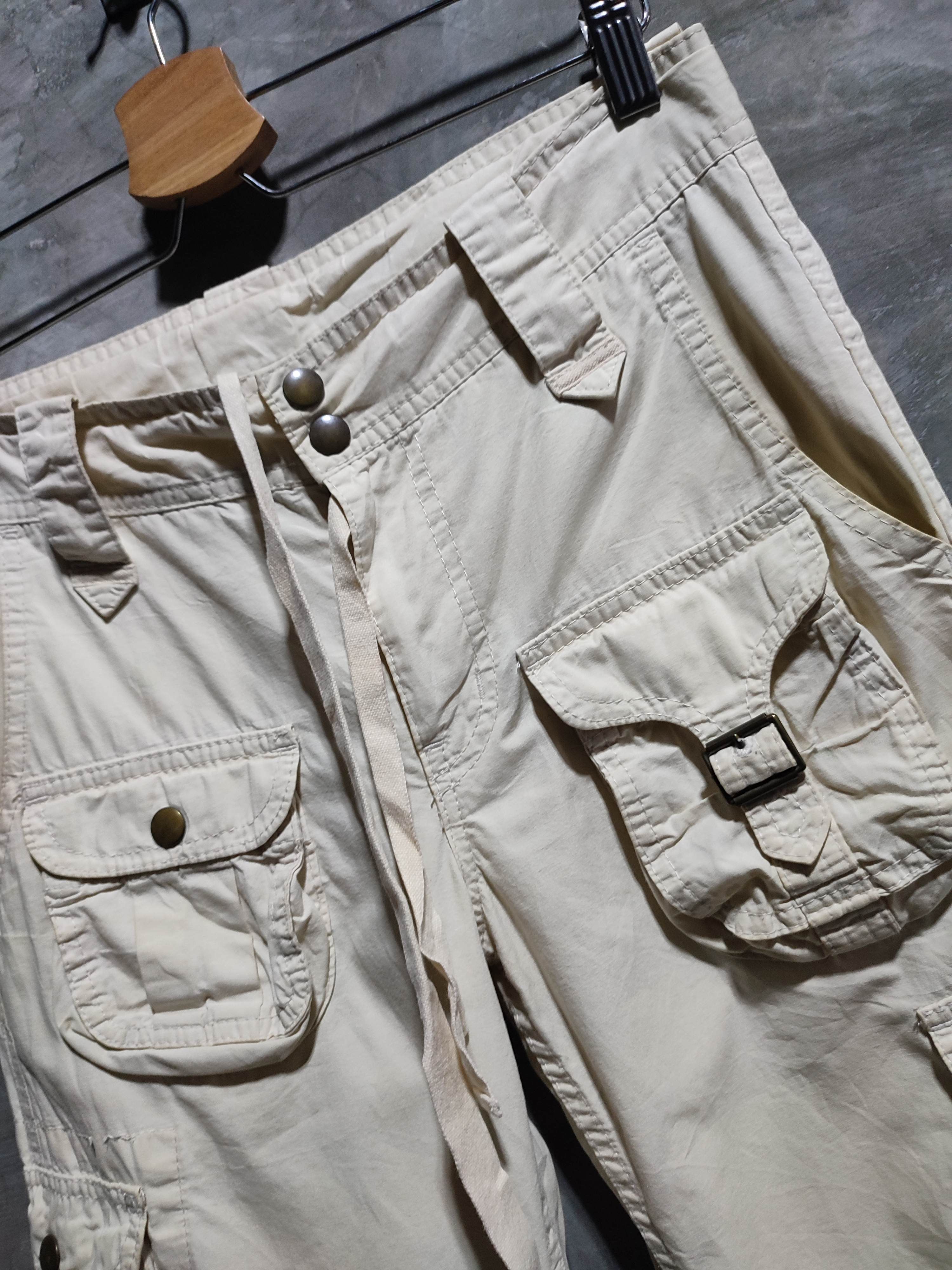 Hysteric Glamour 🔥Rare!!! Hysteric Glamour Multipocket Cargo Tactical Pants Size US 29 - 4 Thumbnail
