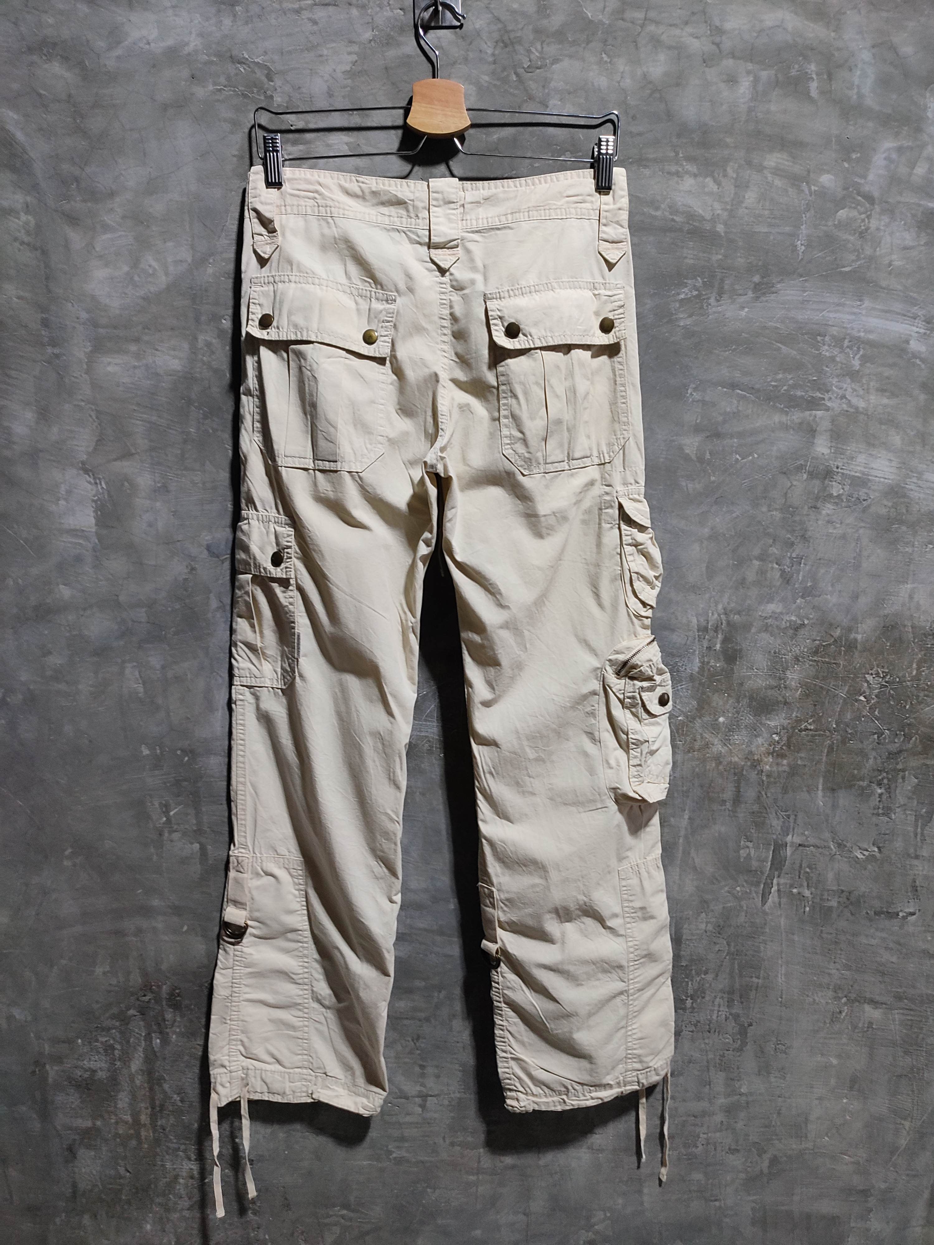 Hysteric Glamour 🔥Rare!!! Hysteric Glamour Multipocket Cargo Tactical Pants Size US 29 - 5 Thumbnail
