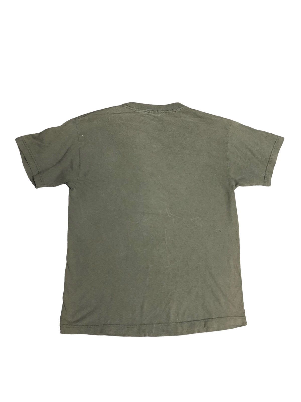 Band Tees Y2K THE REASON FADED GREEN TSHIRT Size US M / EU 48-50 / 2 - 3 Thumbnail