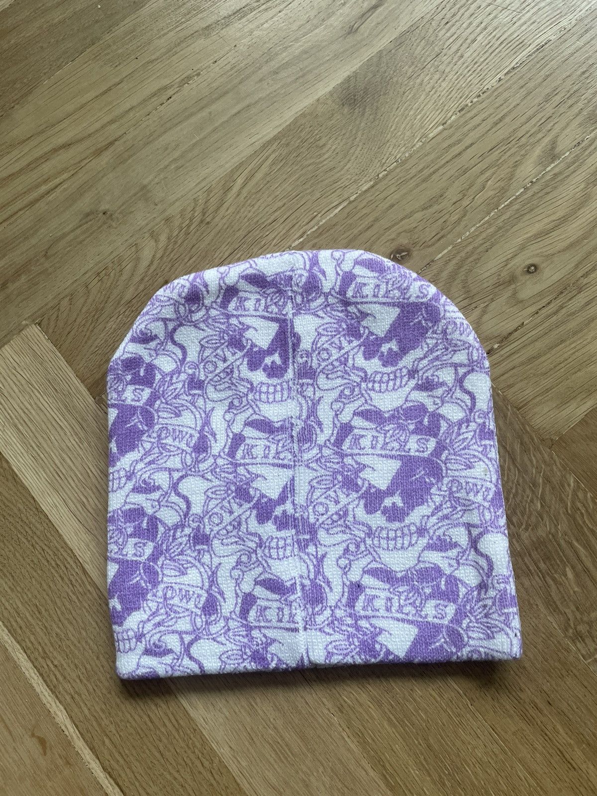 Vintage AvantGarde Vintage Y2k Beanie Vibe Like Ed Hardy Audigier Size ONE SIZE - 2 Thumbnail