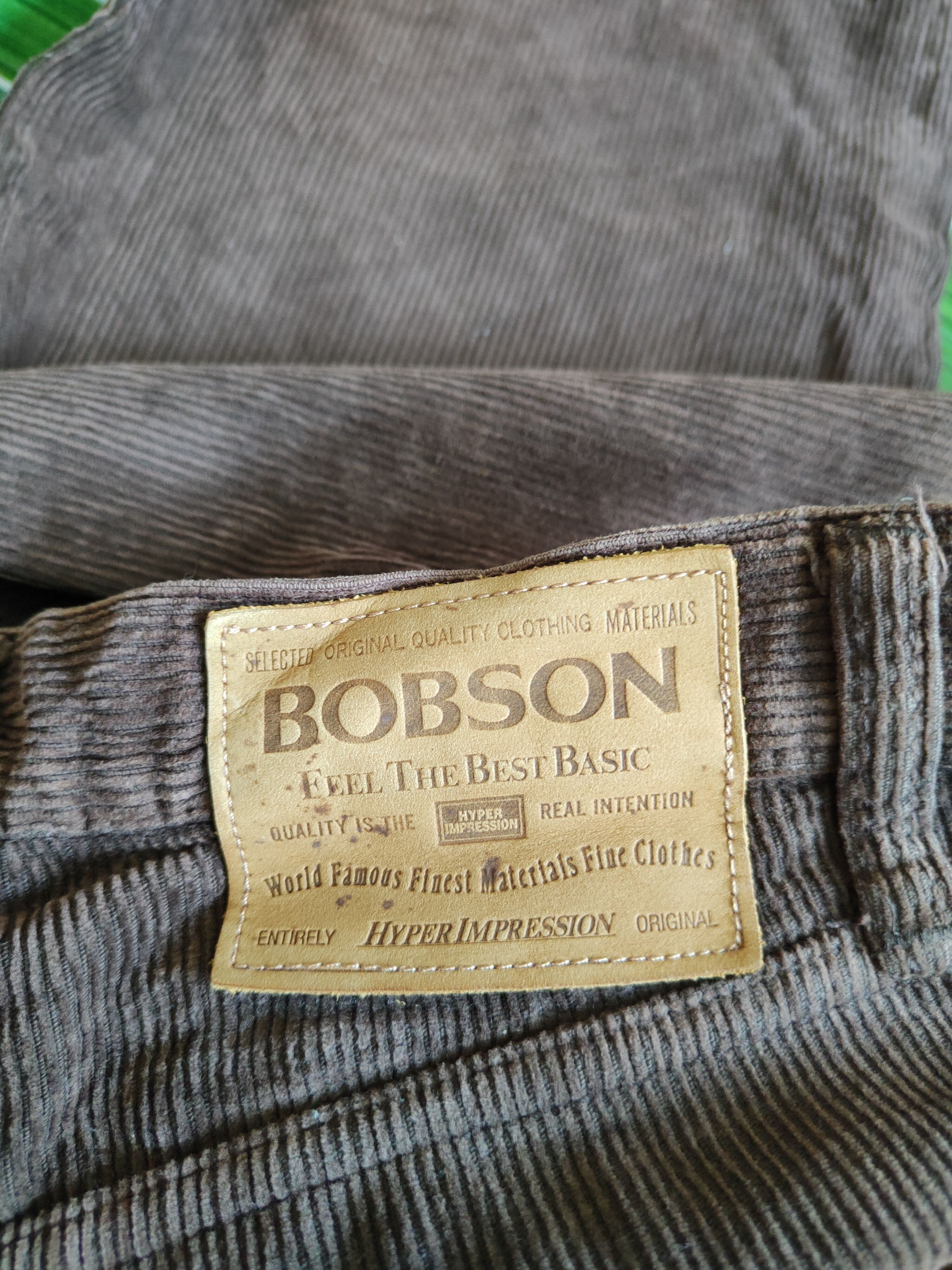 Japanese Brand Bobson Dark Brown Corduroy Cargo Pants #S580 Size US 27 - 12 Thumbnail