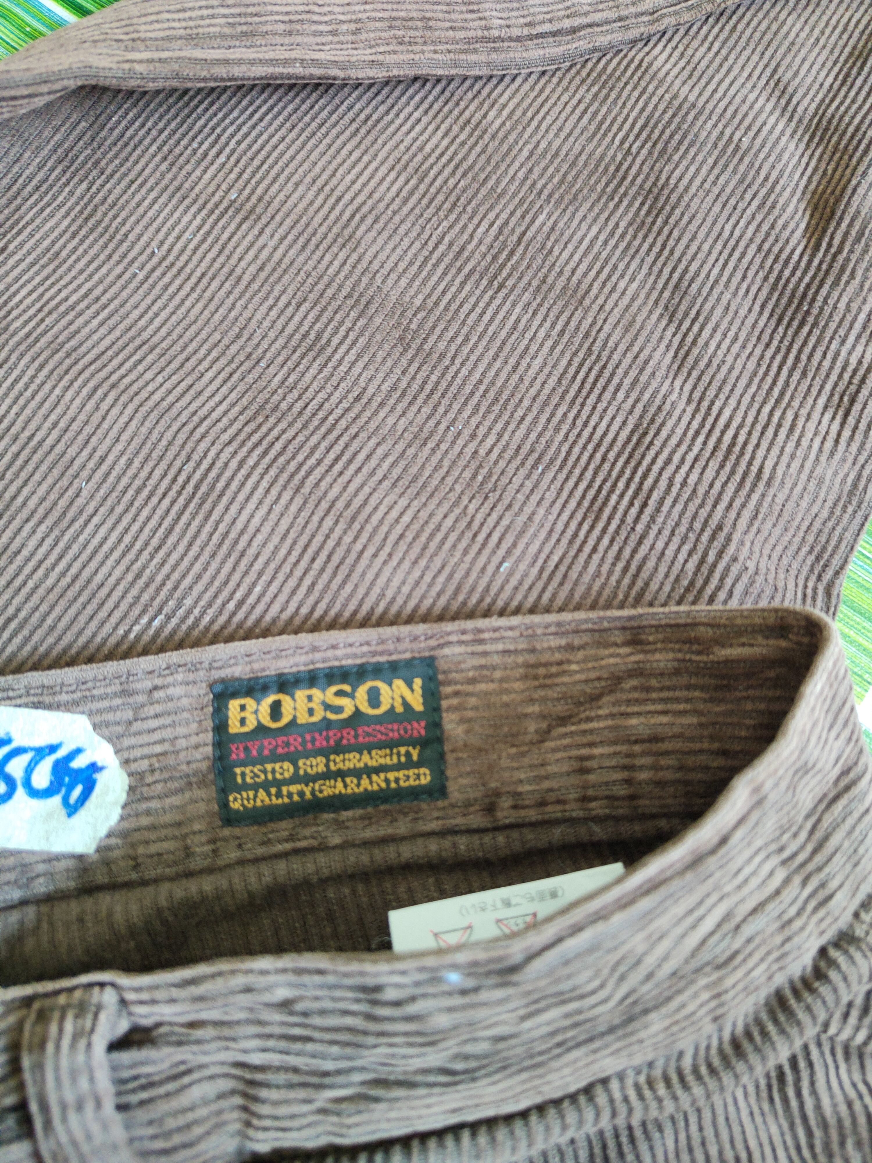 Japanese Brand Bobson Dark Brown Corduroy Cargo Pants #S580 Size US 27 - 14 Thumbnail