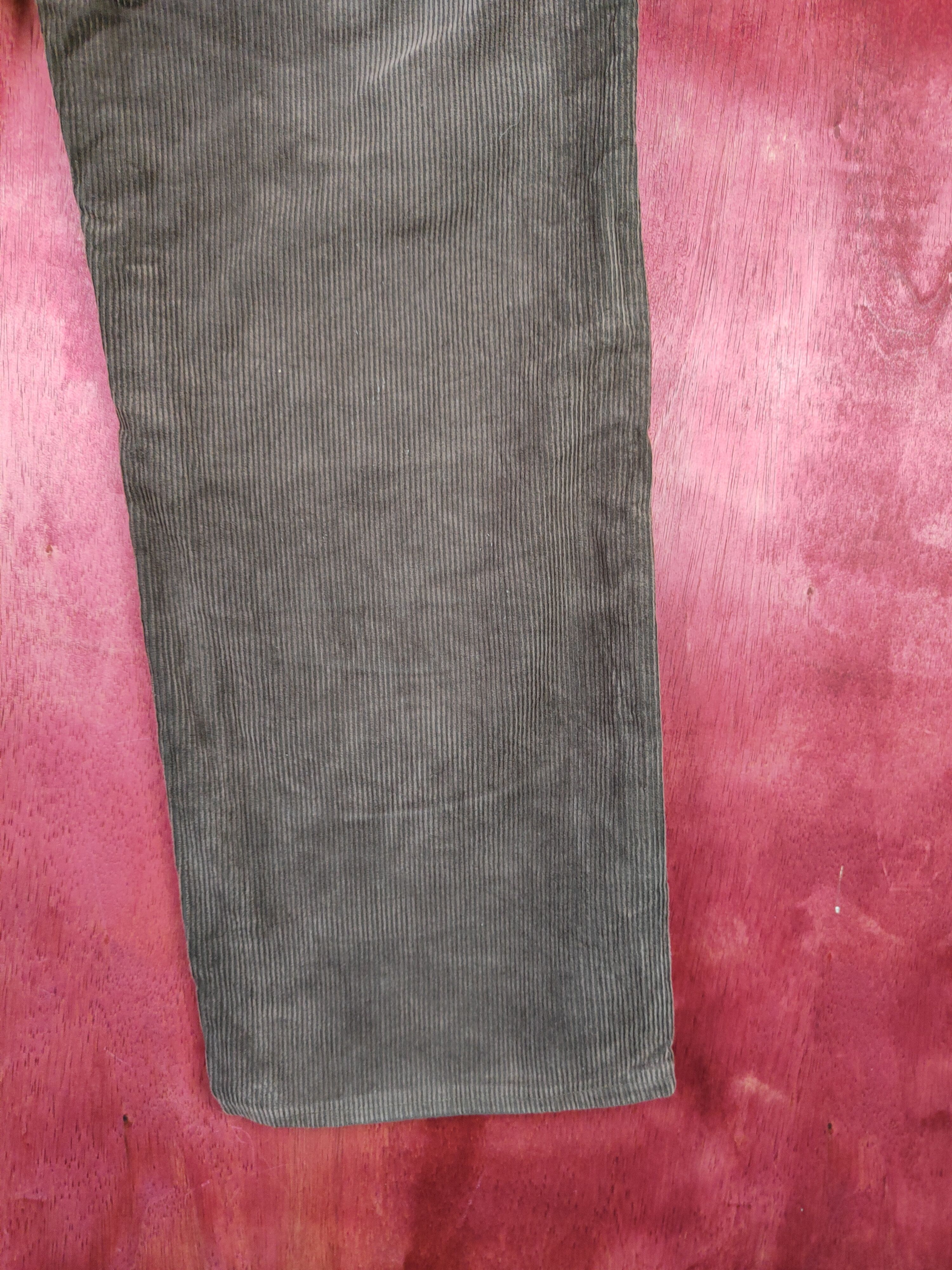 Japanese Brand Bobson Dark Brown Corduroy Cargo Pants #S580 Size US 27 - 11 Thumbnail