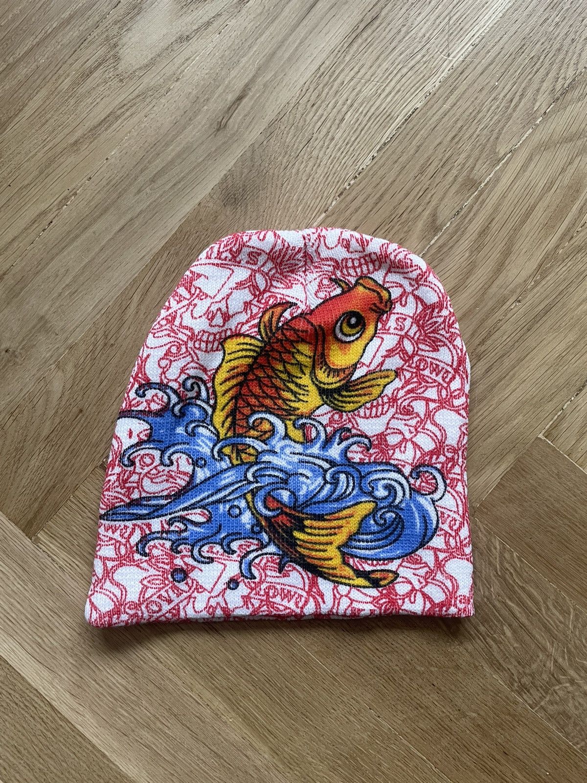 Vintage AvantGarde Vintage Y2k Beanie Vibe Like Ed Hardy Audigier Size ONE SIZE - 1 Thumbnail