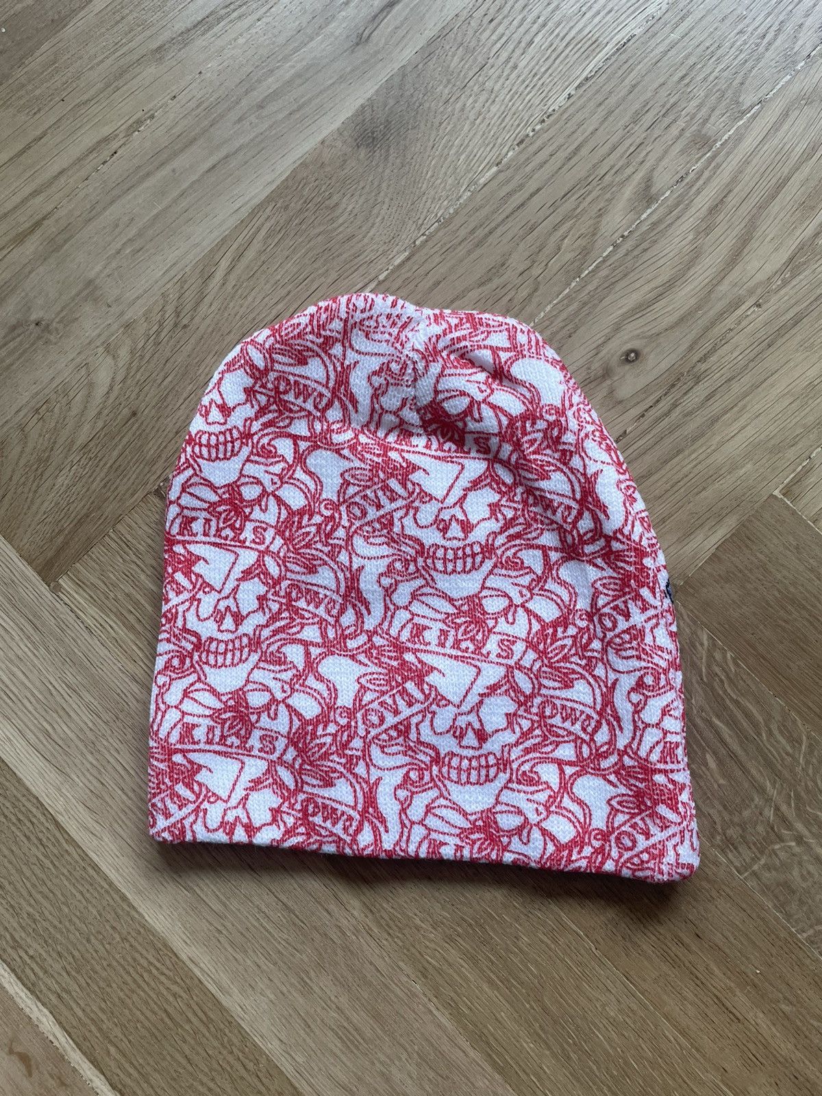 Vintage AvantGarde Vintage Y2k Beanie Vibe Like Ed Hardy Audigier Size ONE SIZE - 2 Thumbnail