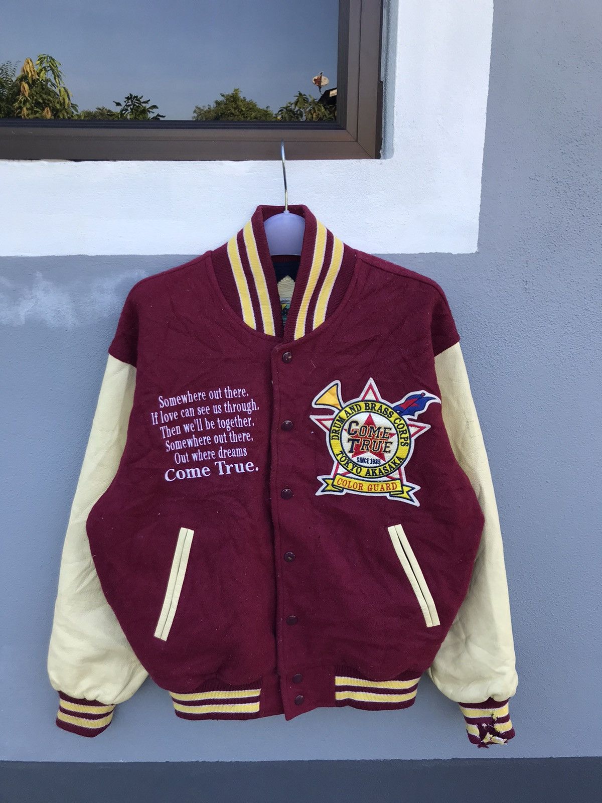 Vintage Vintage Varsity jacket Size US M / EU 48-50 / 2 - 1 Thumbnail