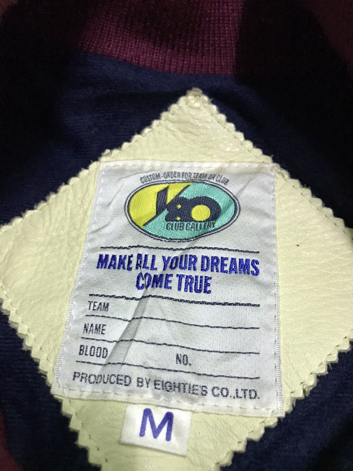 Vintage Vintage Varsity jacket Size US M / EU 48-50 / 2 - 5 Thumbnail