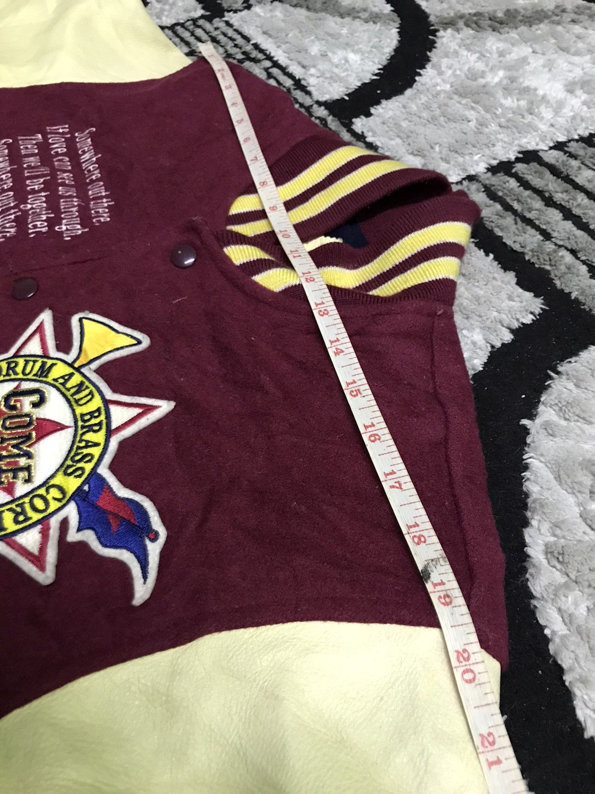 Vintage Vintage Varsity jacket Size US M / EU 48-50 / 2 - 8 Thumbnail