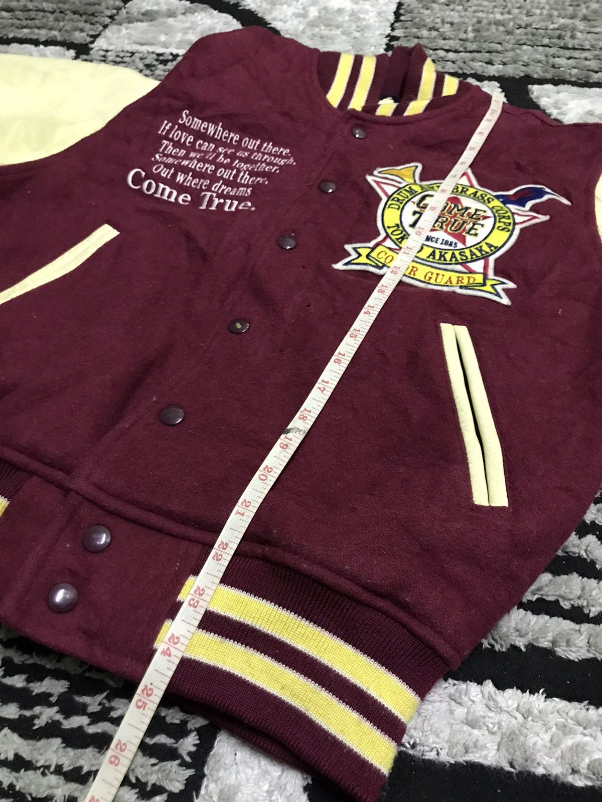 Vintage Vintage Varsity jacket Size US M / EU 48-50 / 2 - 7 Thumbnail