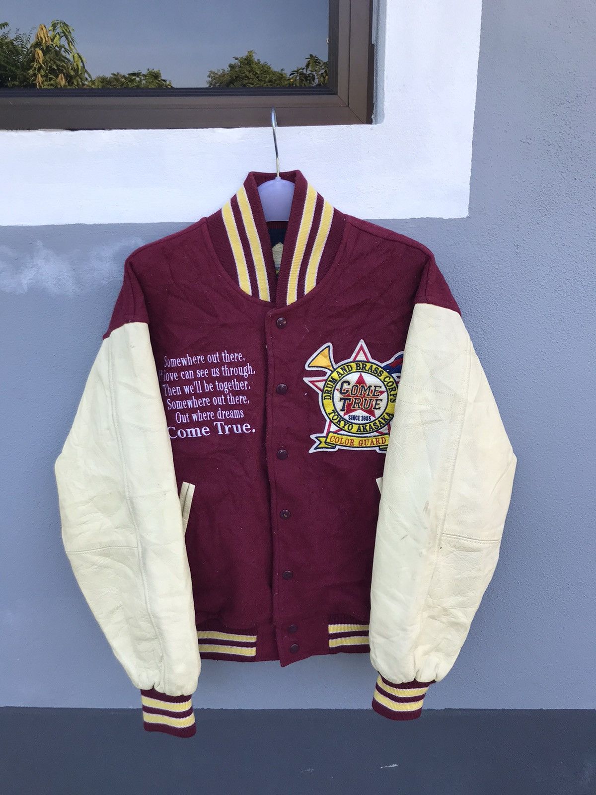 Vintage Vintage Varsity jacket Size US M / EU 48-50 / 2 - 2 Thumbnail