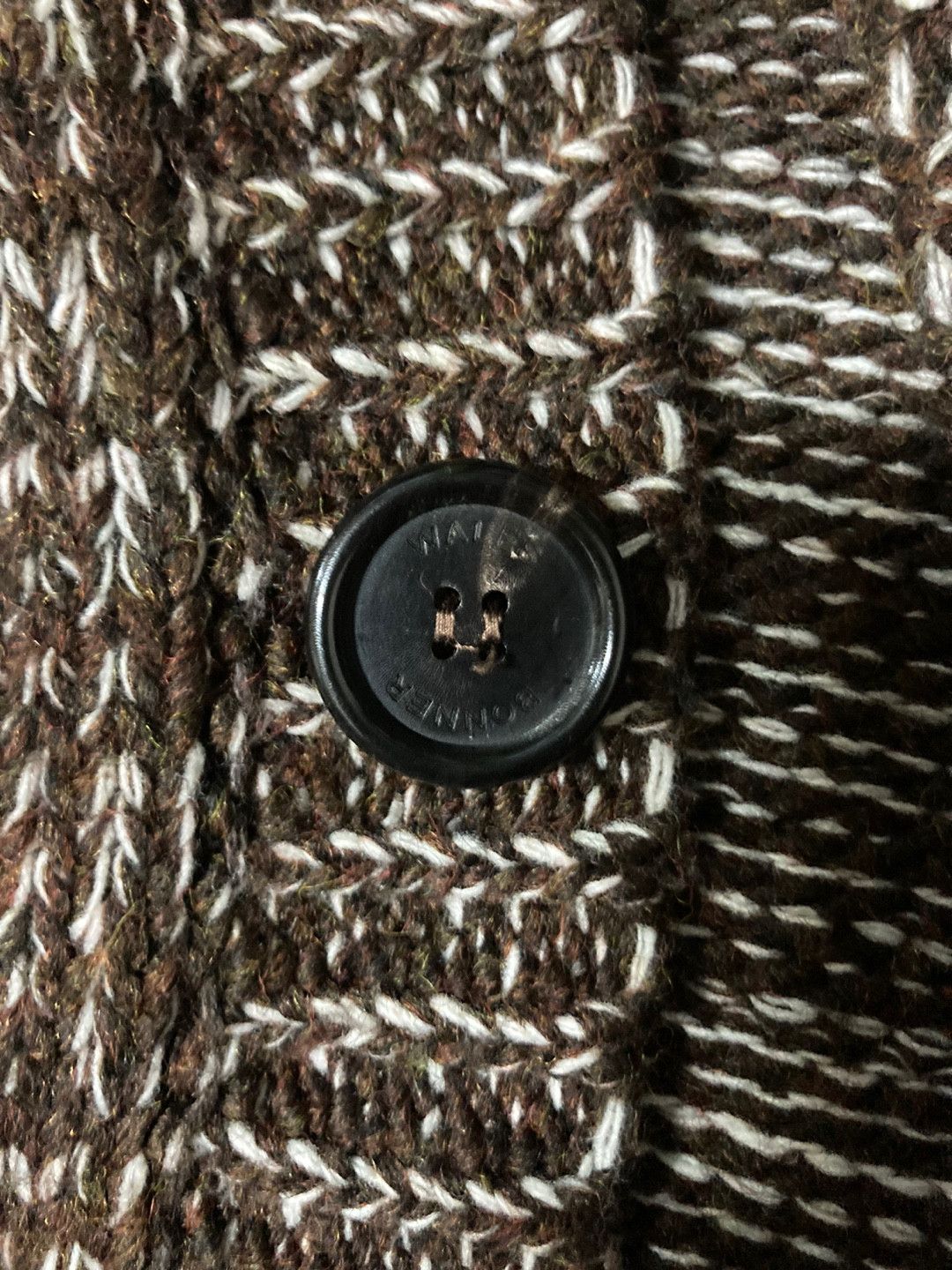 Wales Bonner Wales Bonner AW19 College Cardigan Size US M / EU 48-50 / 2 - 2 Thumbnail