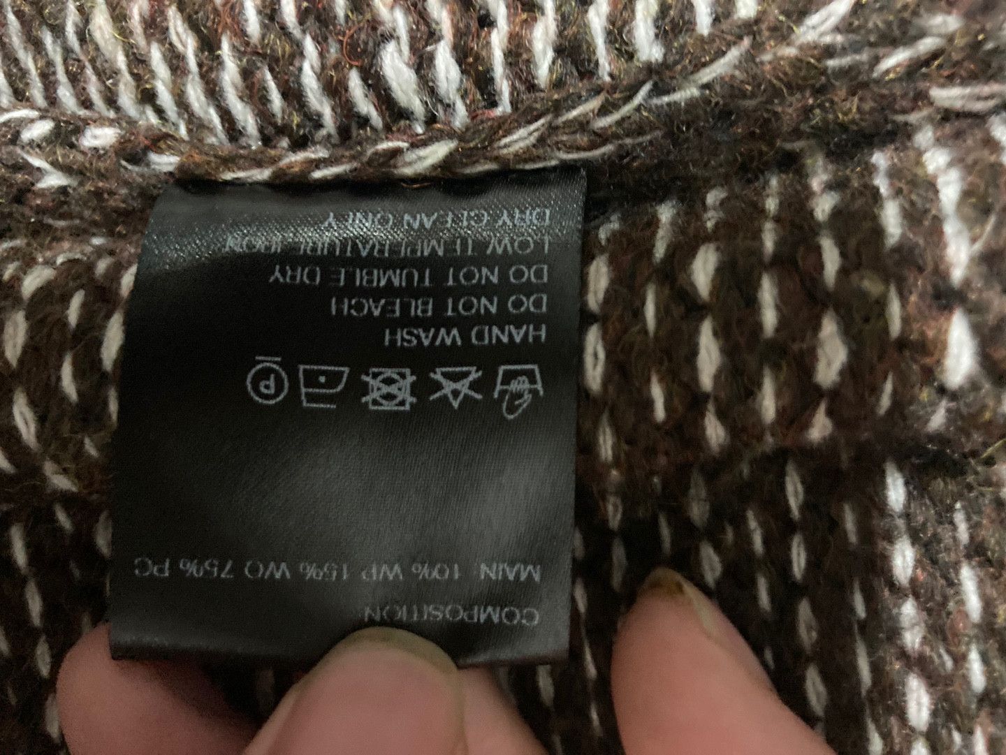 Wales Bonner Wales Bonner AW19 College Cardigan Size US M / EU 48-50 / 2 - 4 Thumbnail