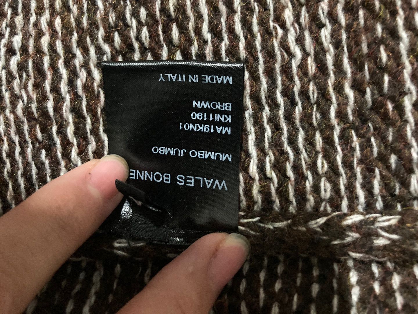 Wales Bonner Wales Bonner AW19 College Cardigan Size US M / EU 48-50 / 2 - 3 Thumbnail