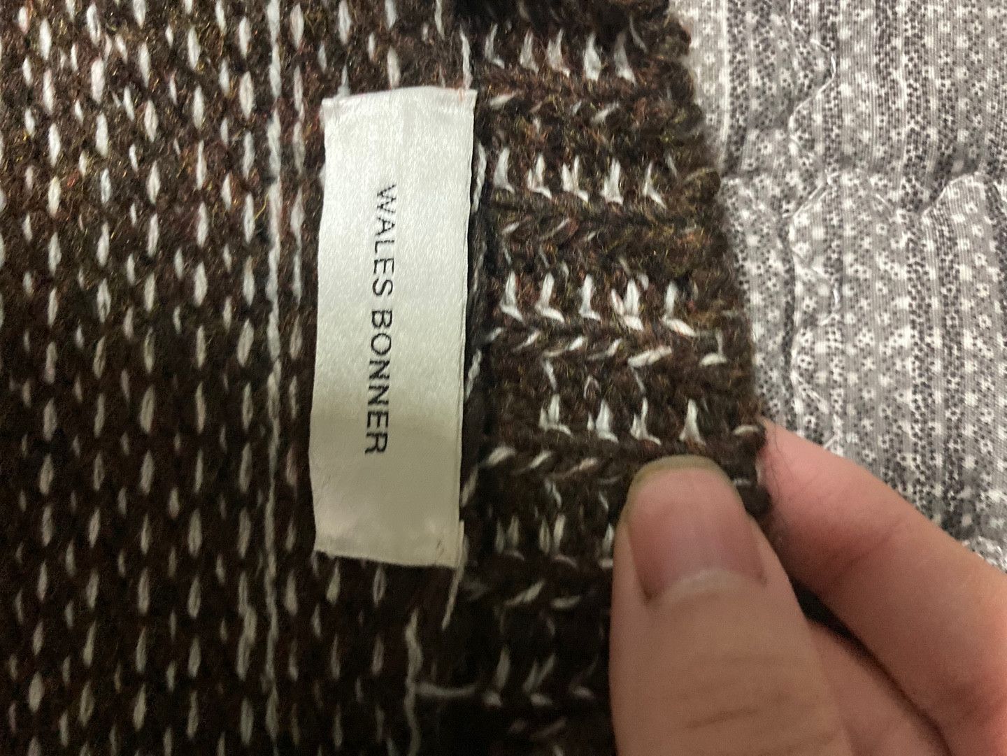 Wales Bonner Wales Bonner AW19 College Cardigan Size US M / EU 48-50 / 2 - 5 Thumbnail