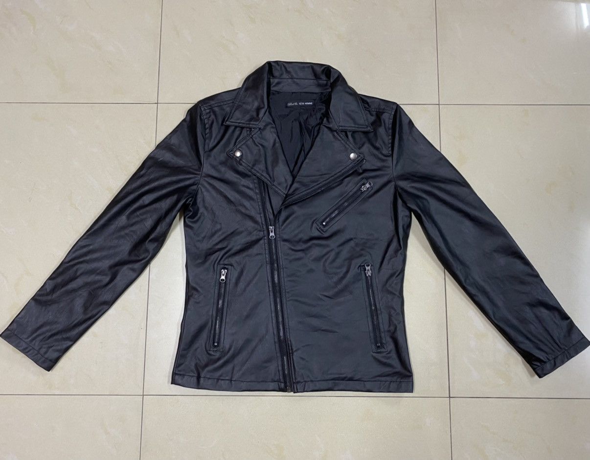 image of Issey Miyake Tete Homme Jacket in Black, Men's (Size XS)