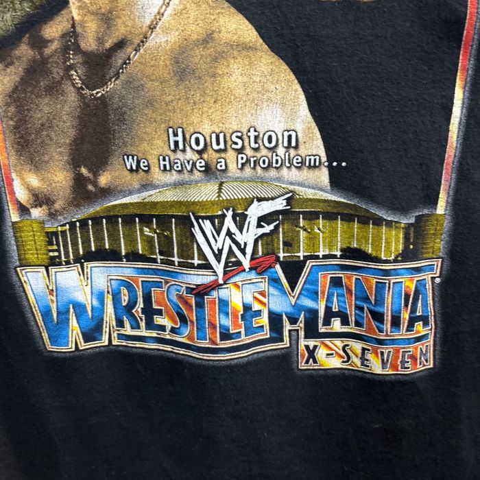 Vintage Y2K WWF Stone Cold The Rock Wrestling Astrodome Tee Size L ...