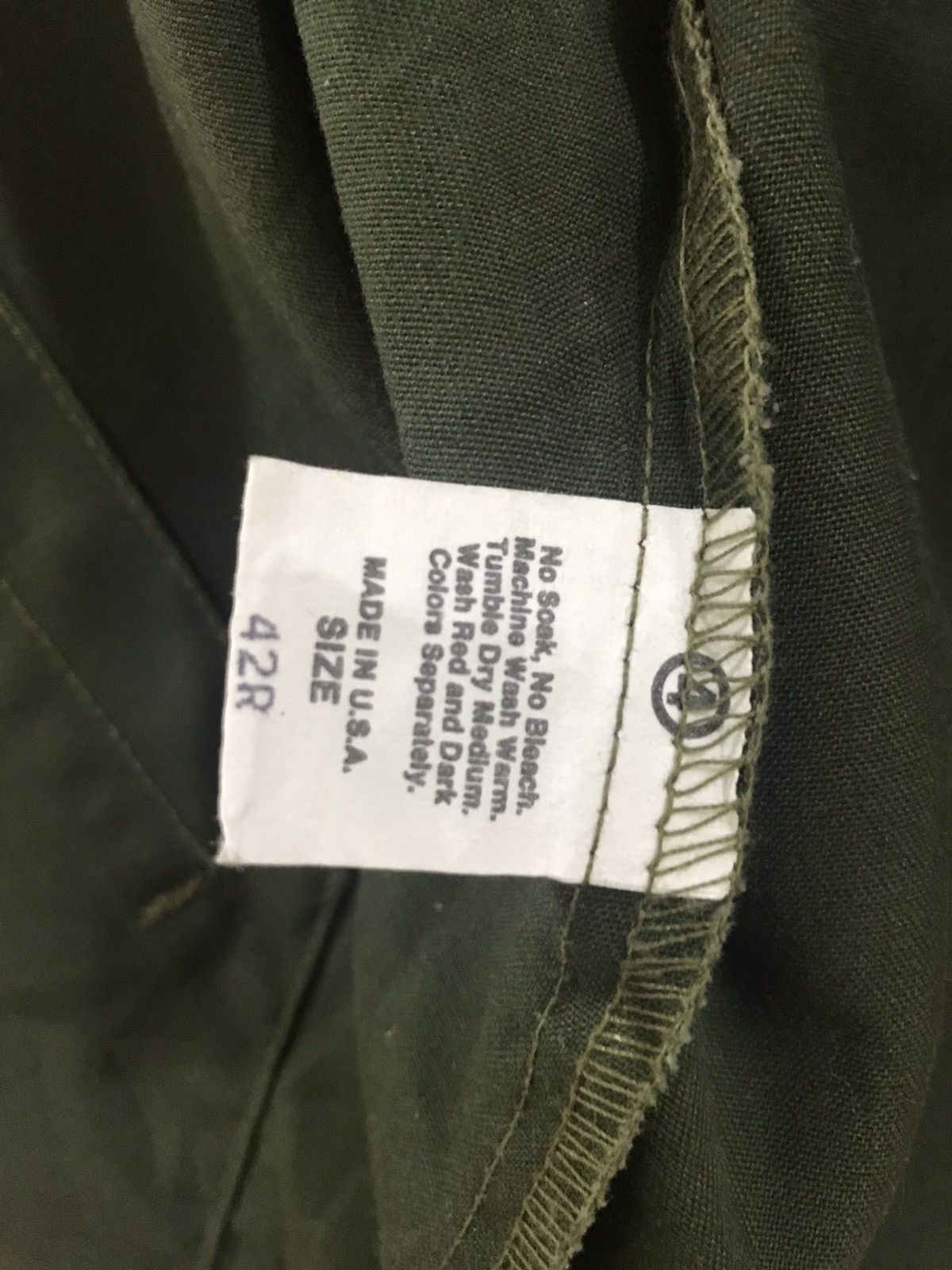 Oshkosh × Vintage Oshkosh zipper military style jacket made in Usa Size US M / EU 48-50 / 2 - 7 Thumbnail