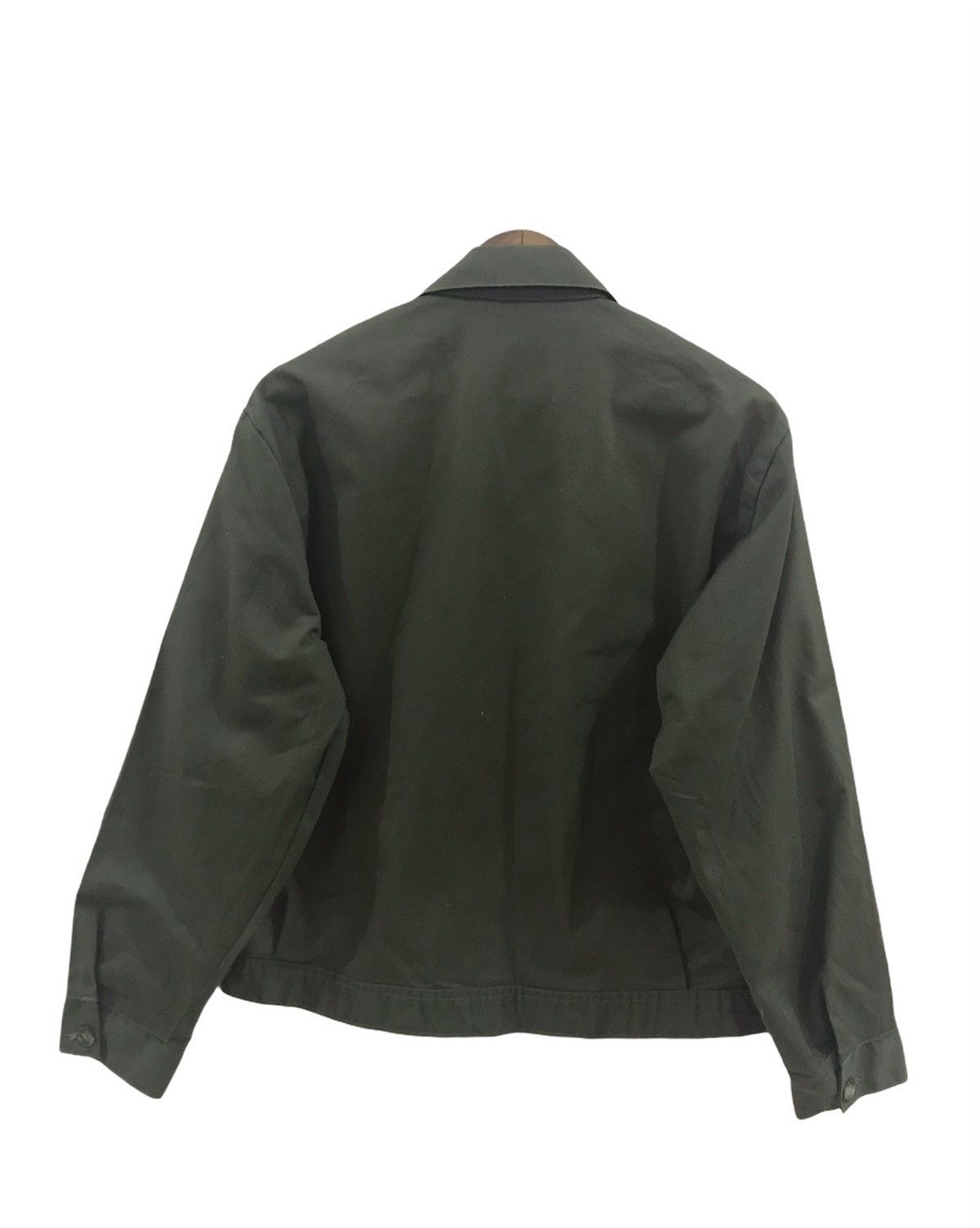 Oshkosh × Vintage Oshkosh zipper military style jacket made in Usa Size US M / EU 48-50 / 2 - 2 Thumbnail