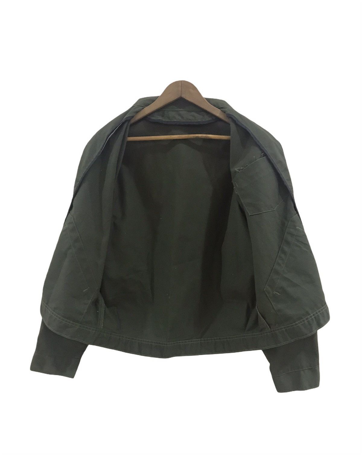 Oshkosh × Vintage Oshkosh zipper military style jacket made in Usa Size US M / EU 48-50 / 2 - 9 Thumbnail