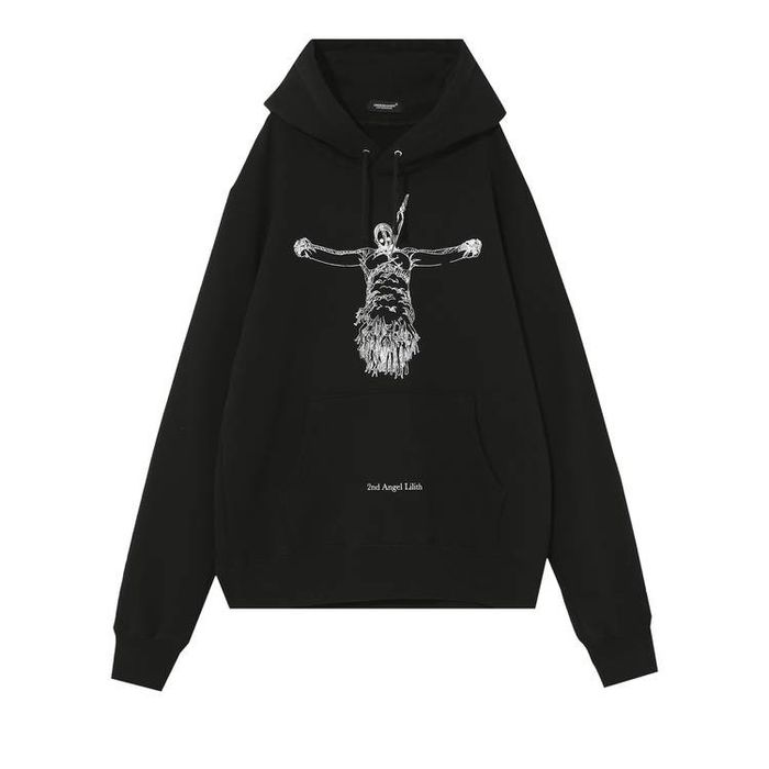 Undercover Undercover x Evangelion 2nd Angel Hoodie | Grailed