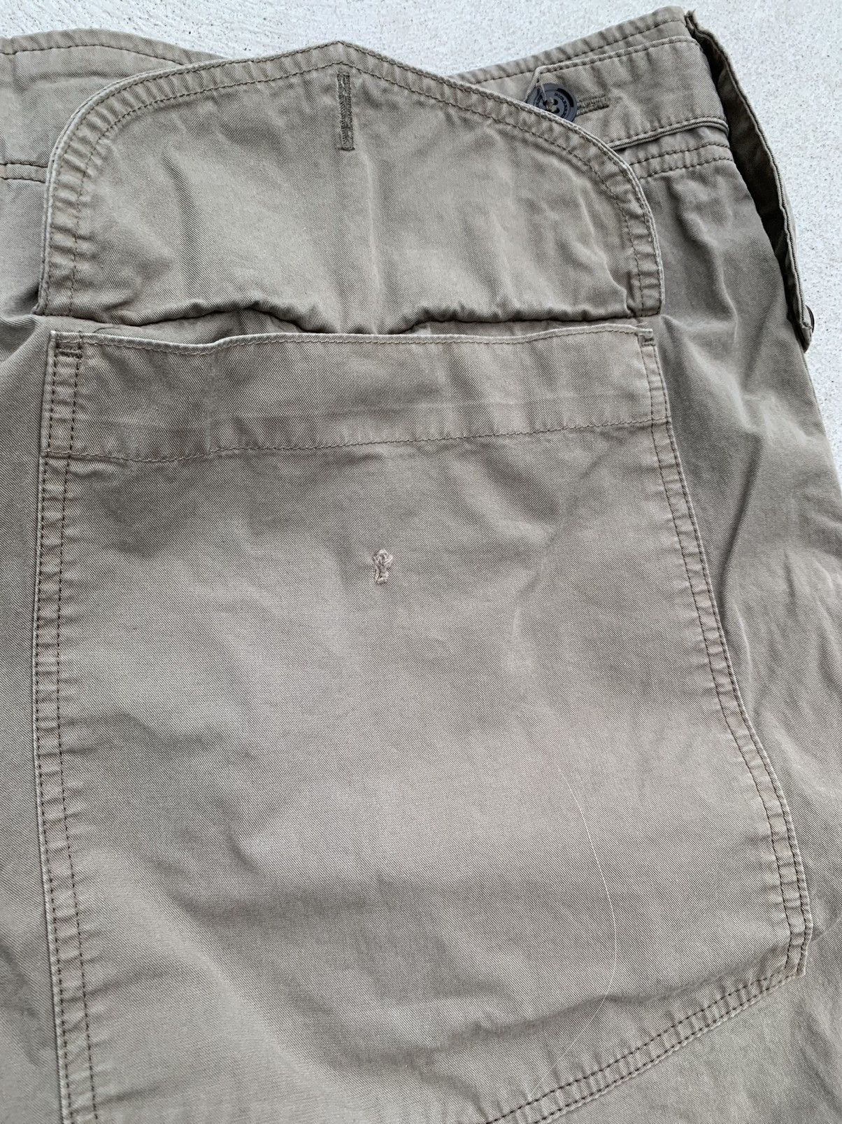 Burberry Burberry cargo shorts 34x19 Size US 34 / EU 50 - 5 Thumbnail
