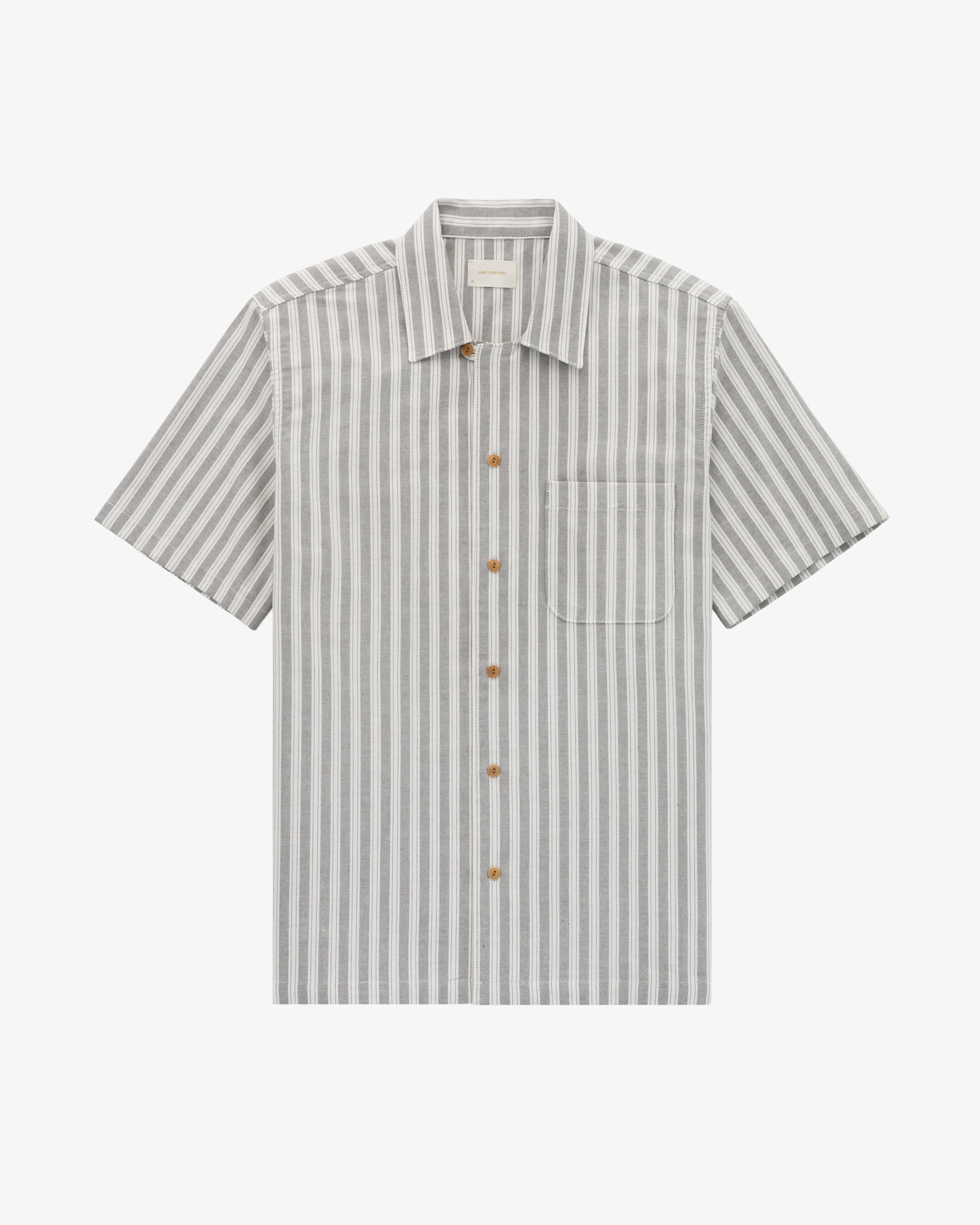 Aime Leon Dore Striped Leisure Shirt | Grailed