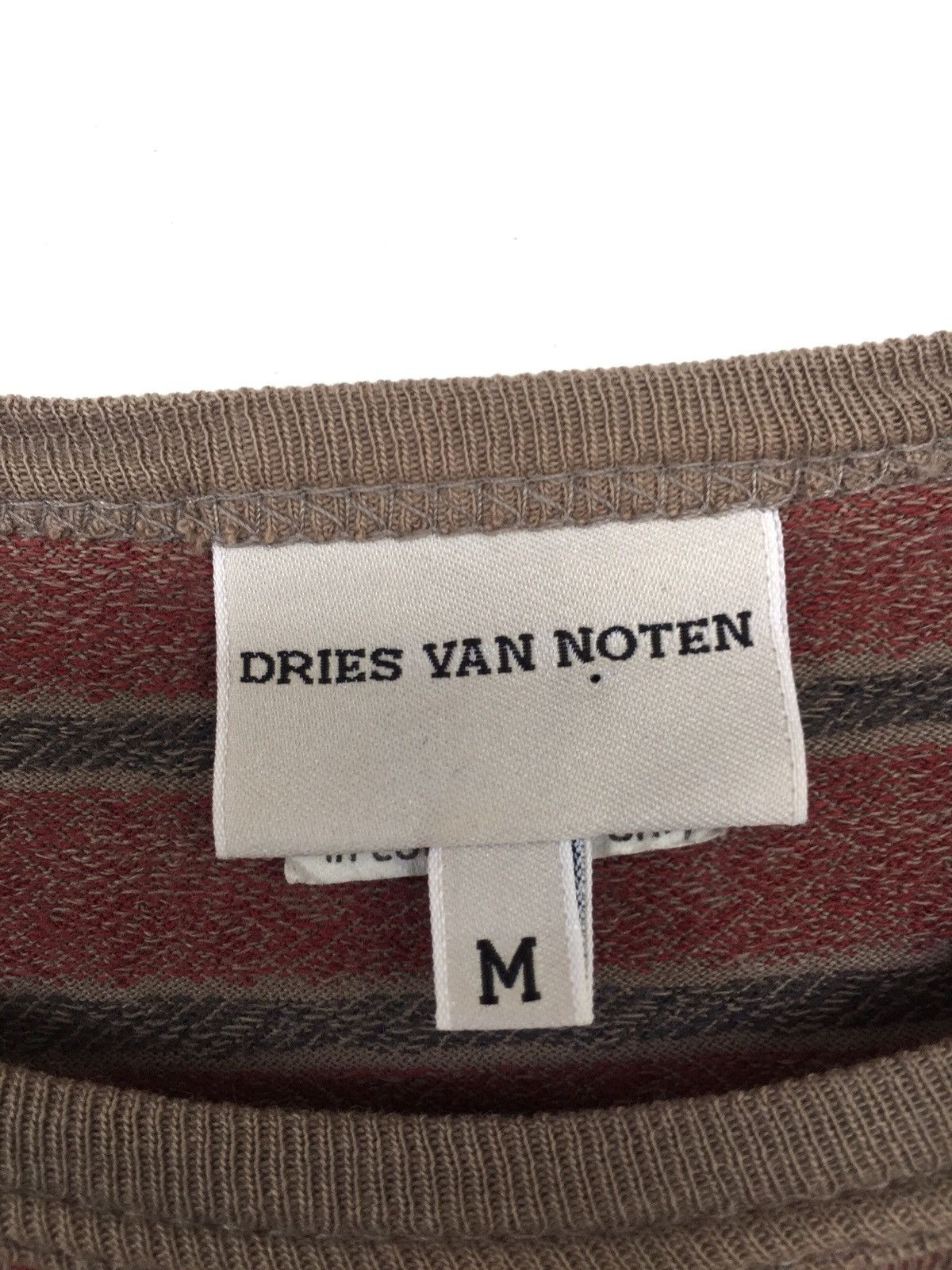 Dries Van Noten Dries van Noten AW13 Fair Isle Pullover Sweater Size US M / EU 48-50 / 2 - 4 Thumbnail