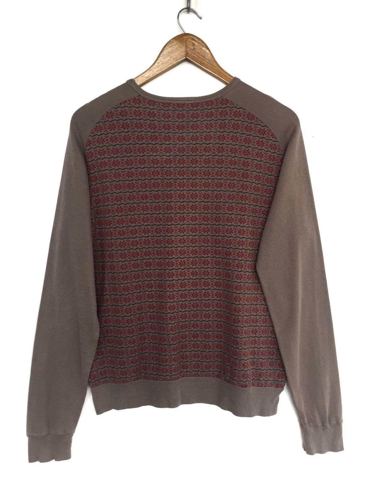 Dries Van Noten Dries van Noten AW13 Fair Isle Pullover Sweater Size US M / EU 48-50 / 2 - 3 Thumbnail