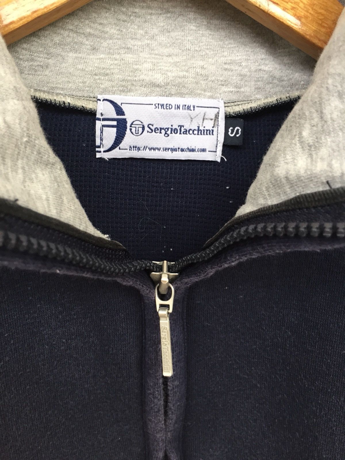 Sergio Tacchini 90s Sergio Tachini Spellout Half Zip Sweater Size US M / EU 48-50 / 2 - 4 Thumbnail