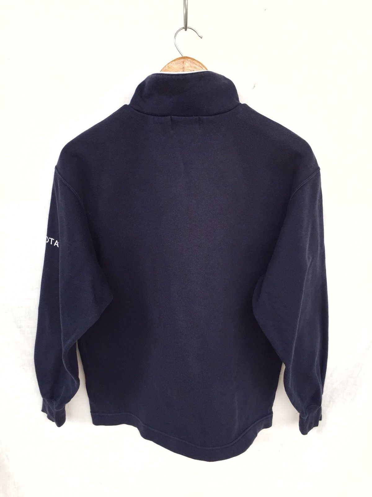 Sergio Tacchini 90s Sergio Tachini Spellout Half Zip Sweater Size US M / EU 48-50 / 2 - 3 Thumbnail