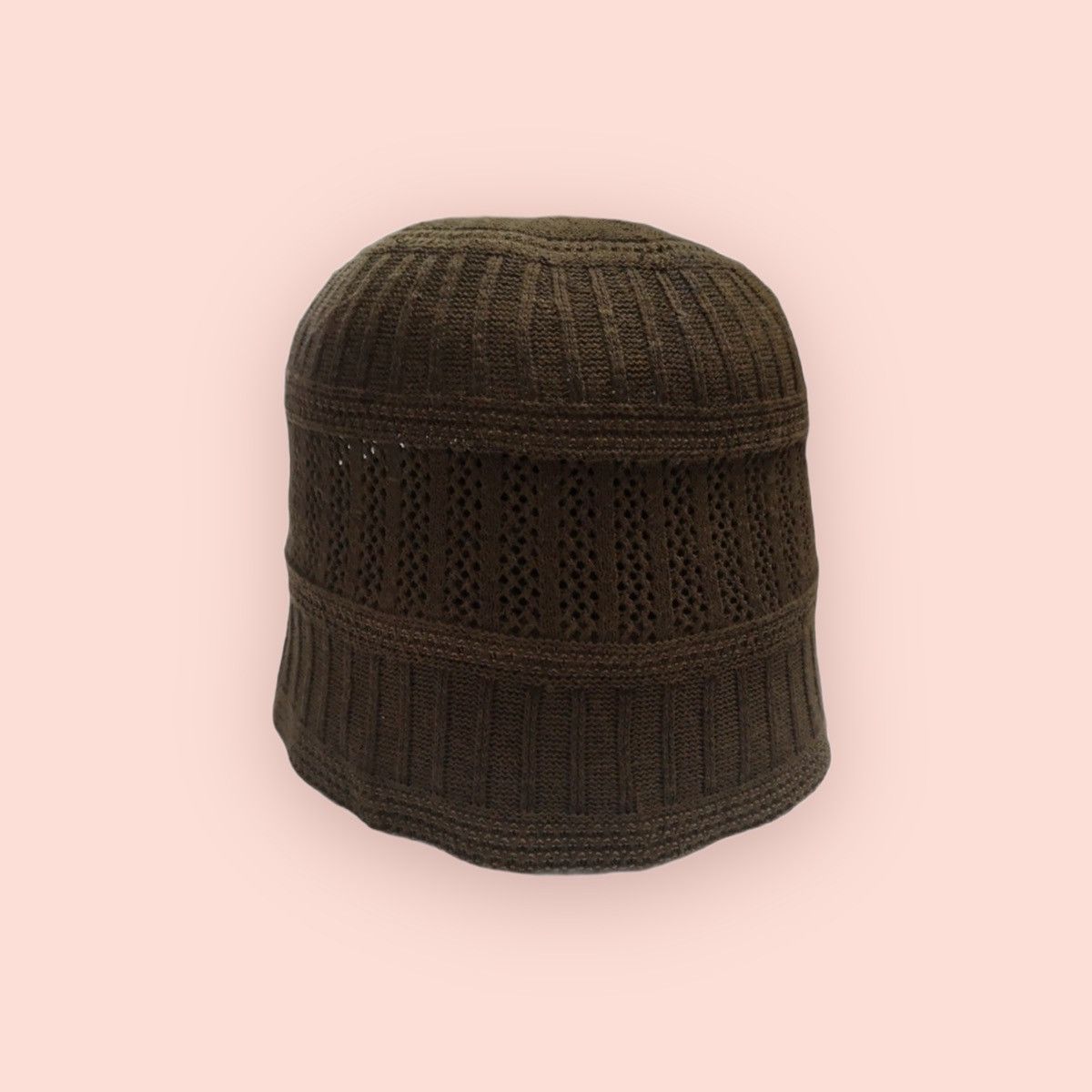 DKNY RARE VINTAGE DKNY GATSBY BEANIE/HAT JAPAN Size ONE SIZE - 5 Thumbnail