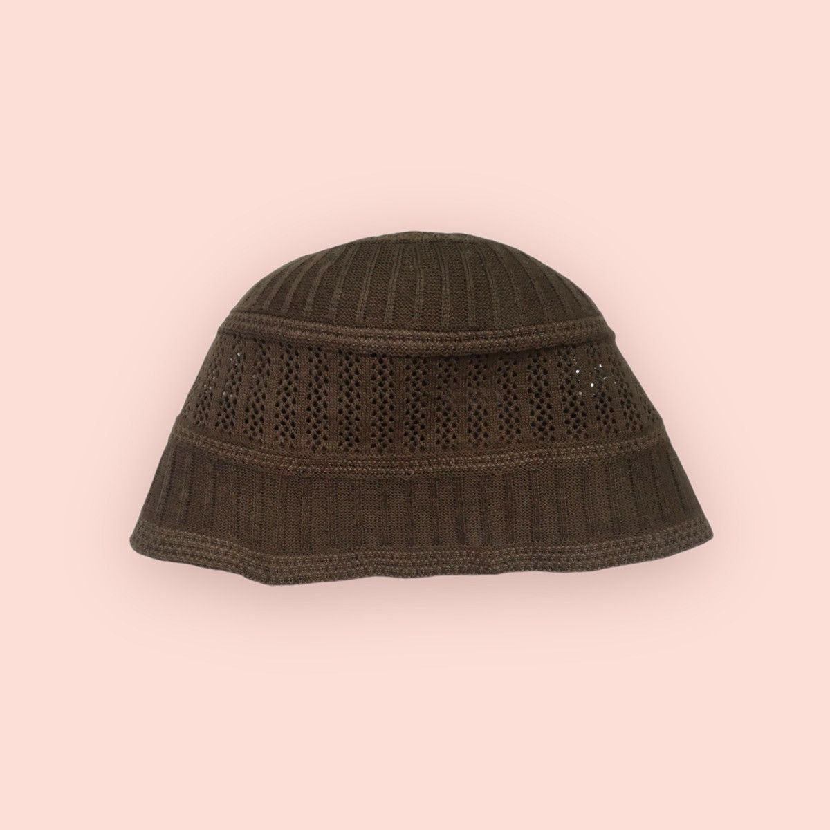 DKNY RARE VINTAGE DKNY GATSBY BEANIE/HAT JAPAN Size ONE SIZE - 10 Thumbnail