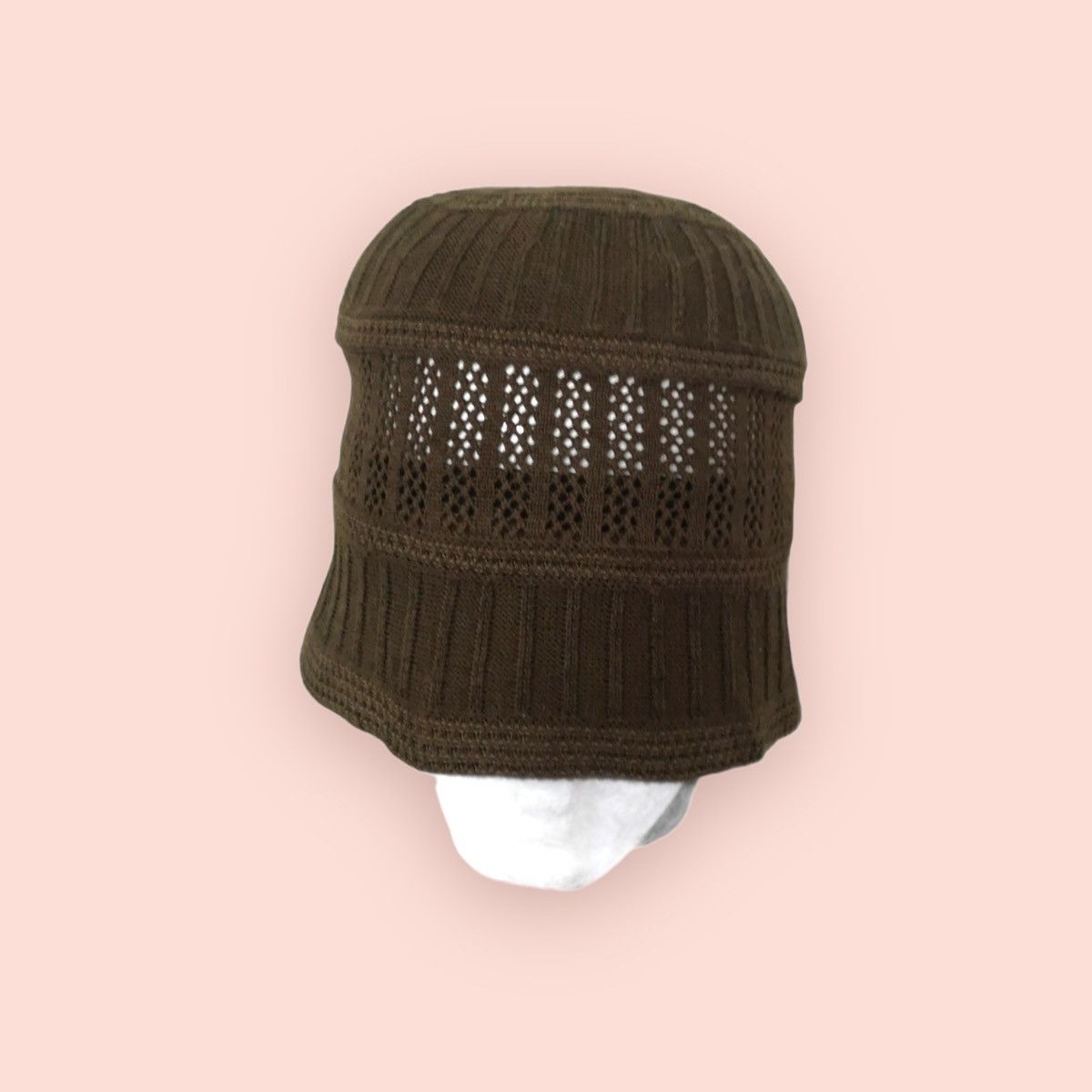 DKNY RARE VINTAGE DKNY GATSBY BEANIE/HAT JAPAN Size ONE SIZE - 3 Thumbnail