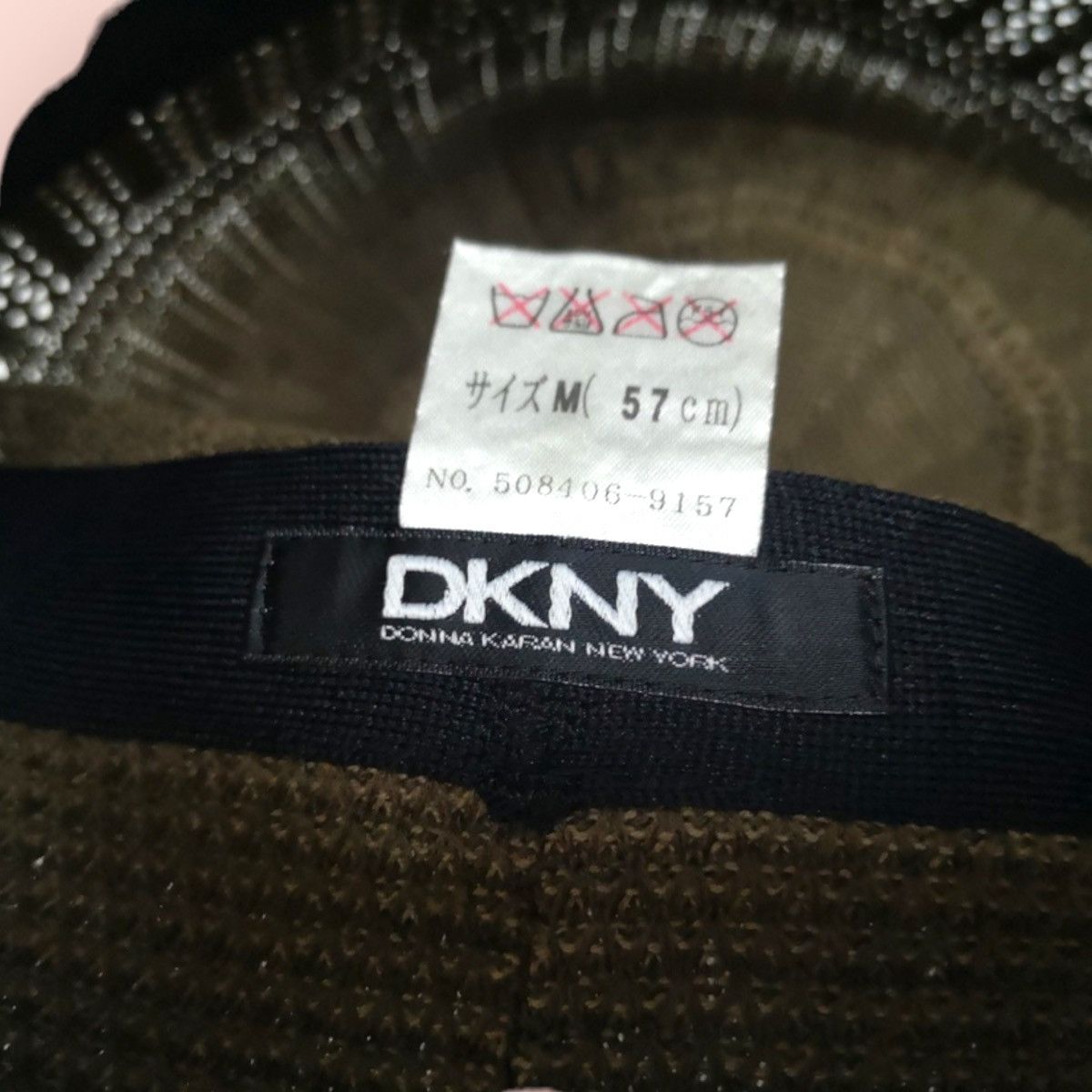 DKNY RARE VINTAGE DKNY GATSBY BEANIE/HAT JAPAN Size ONE SIZE - 16 Thumbnail
