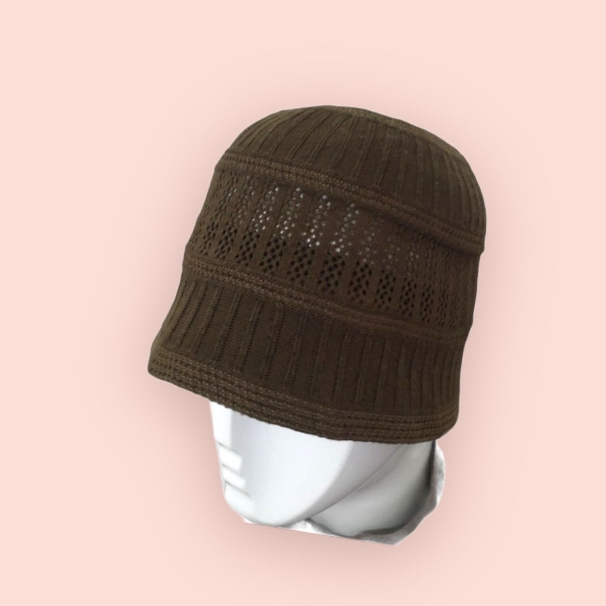 DKNY RARE VINTAGE DKNY GATSBY BEANIE/HAT JAPAN Size ONE SIZE - 4 Thumbnail
